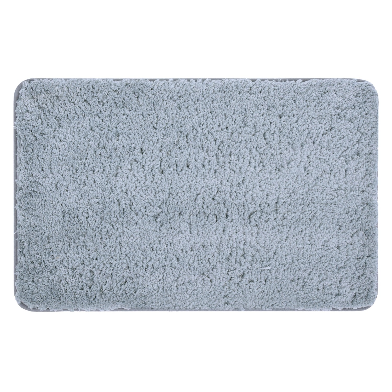 Dywanik łazienkowy Mikrofibra szary 45x70