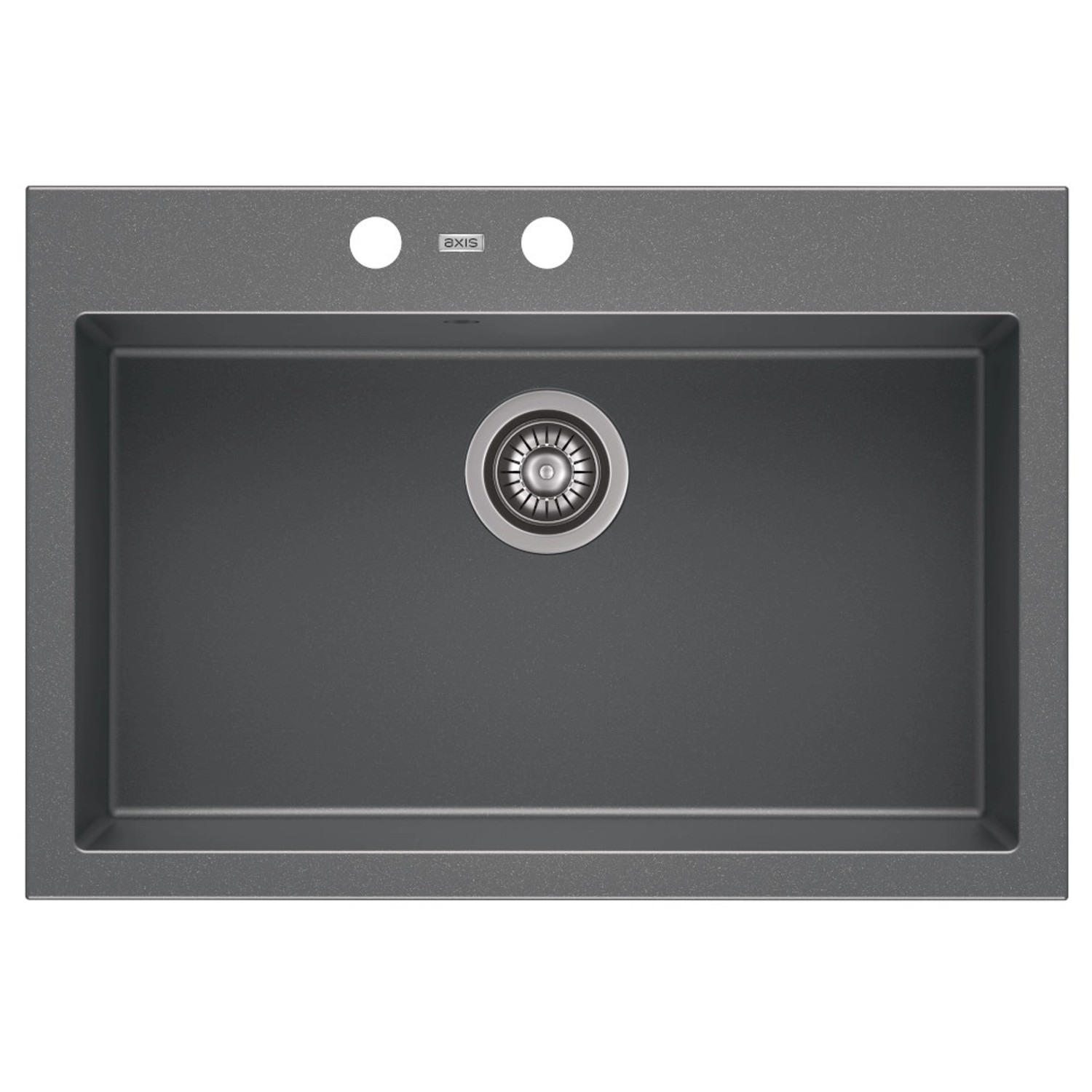 Zlewozmywak A-Point 6 1-kom. moonlight grey 73x50 cm