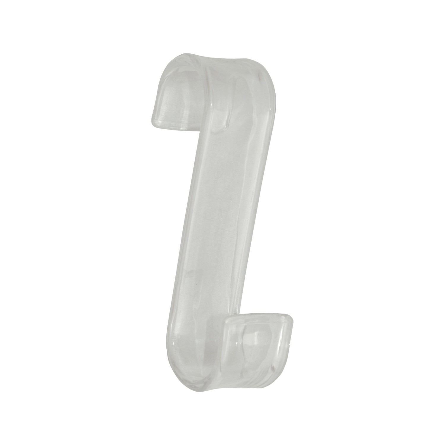 Yoka home Haczyk pojedynczy na grzejnik Neo przezroczysty