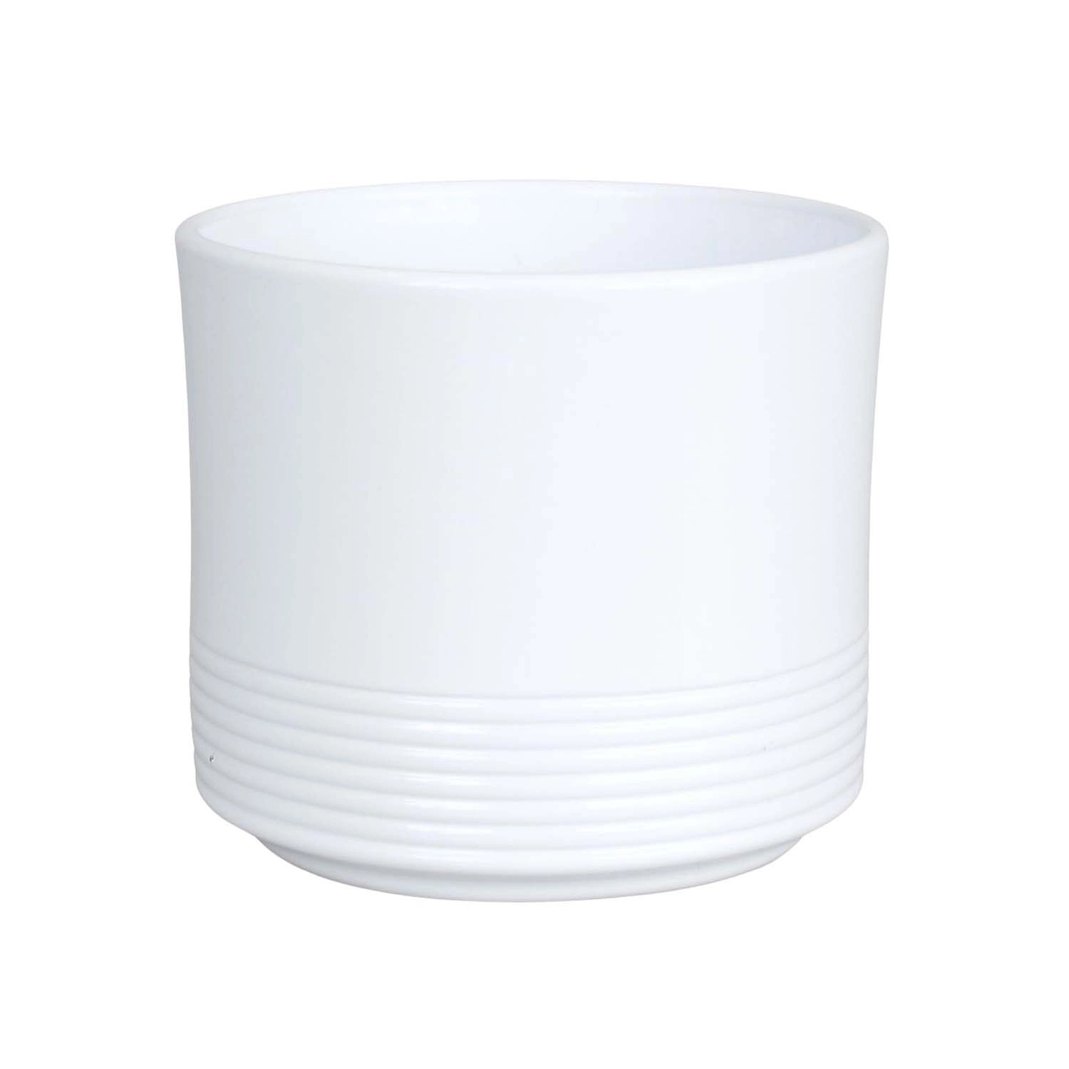 Osłonka Rille biała - śr. 14 cm