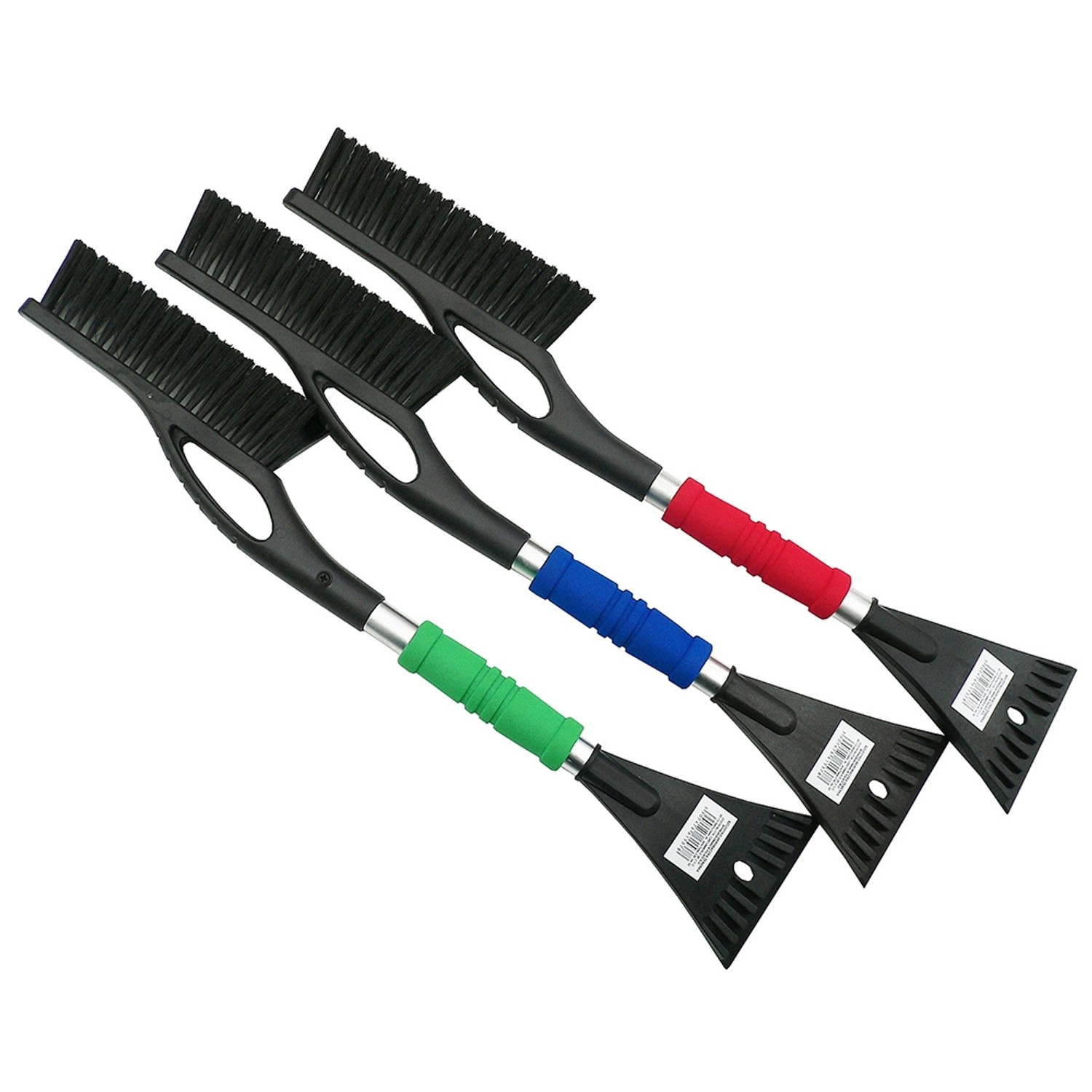 Szczotko-skrobaczka z miękką rączką