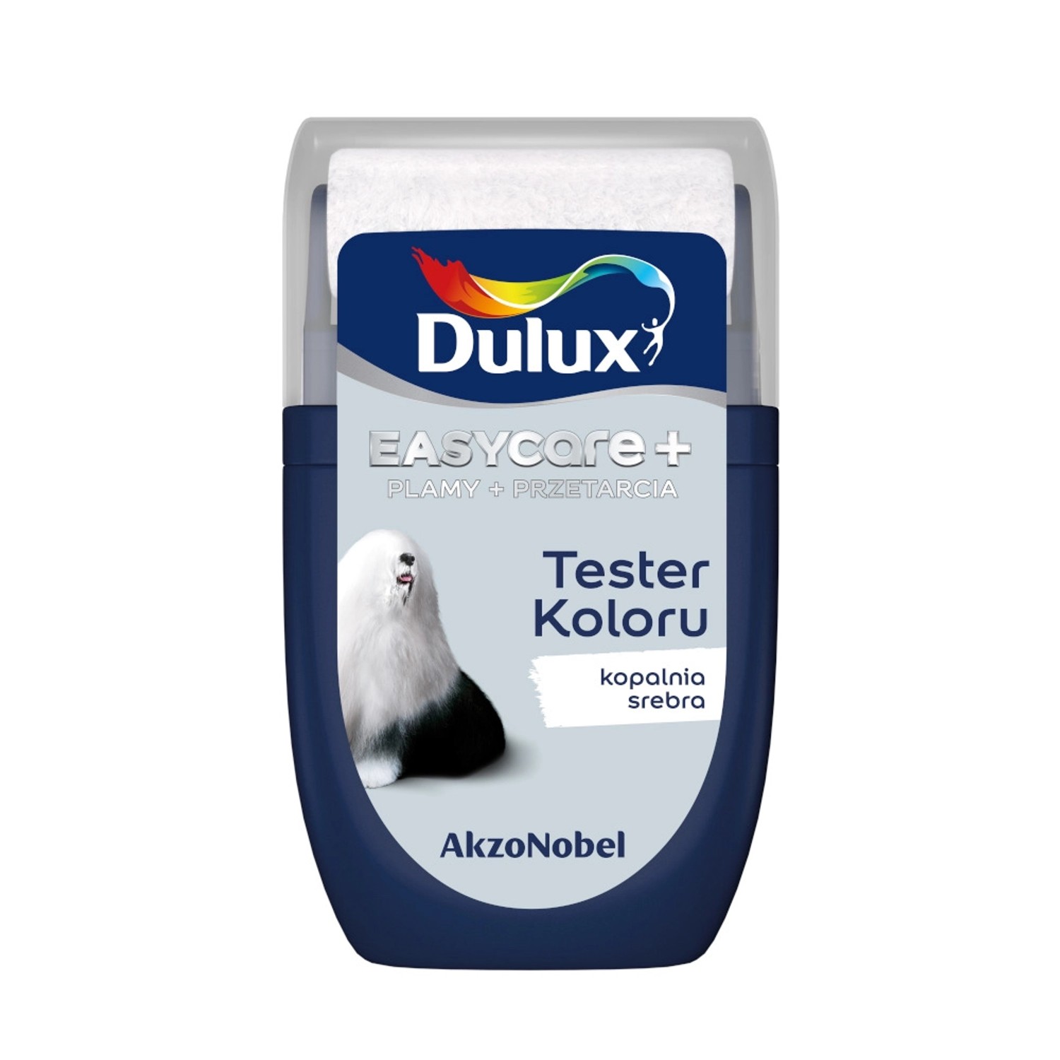 Tester farby Dulux EasyCare+ kopalnia srebra 30 ml