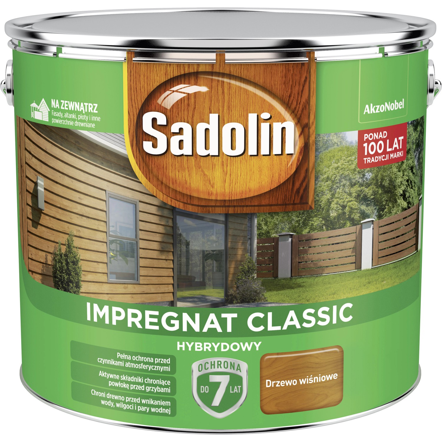 Sadolin Impregnat Classic drzewo wiśniowe - 9L