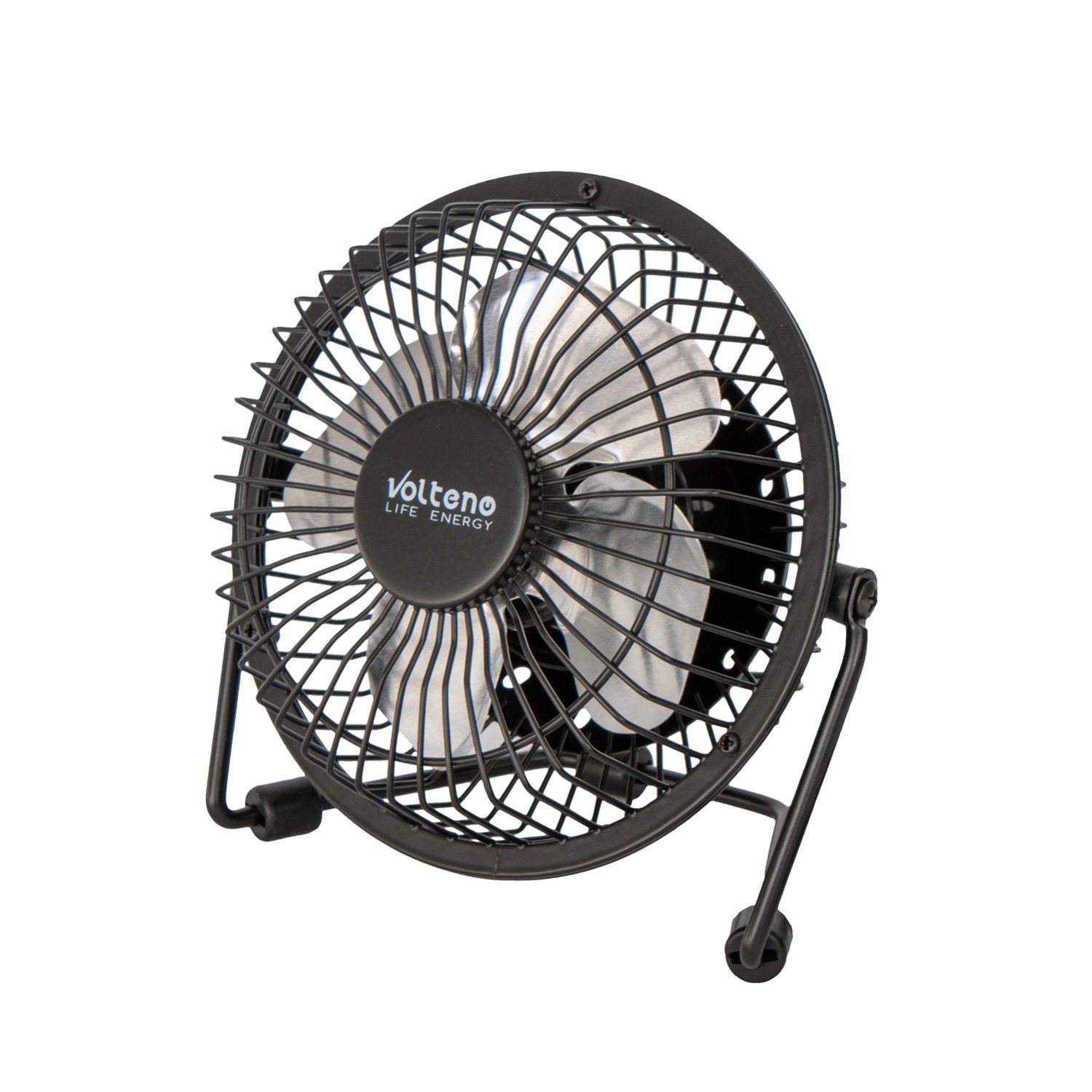 Volteno Wentylator na USB 14cm 2,5W czarny