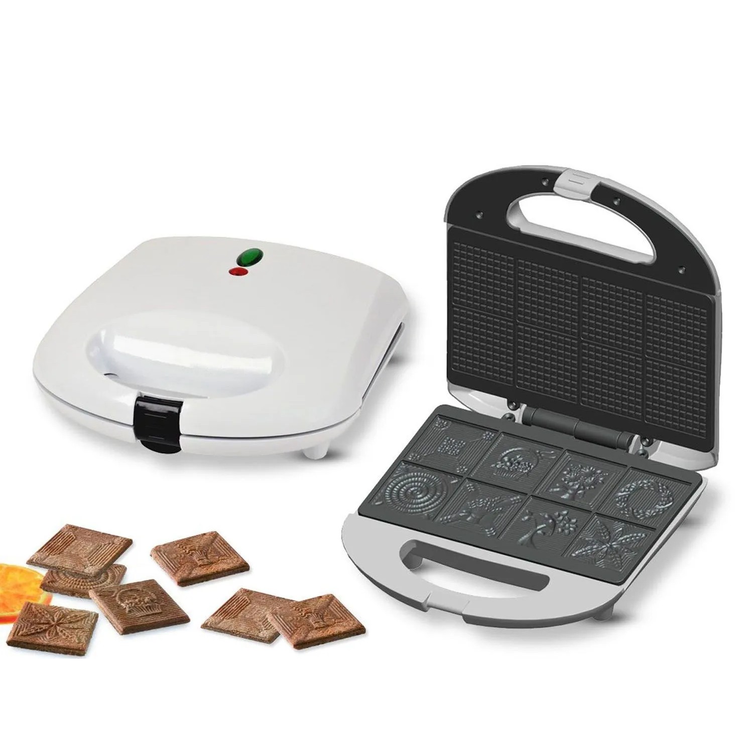 Kalorik Opiekacz do ciastek ZWE 1000 biały 700W