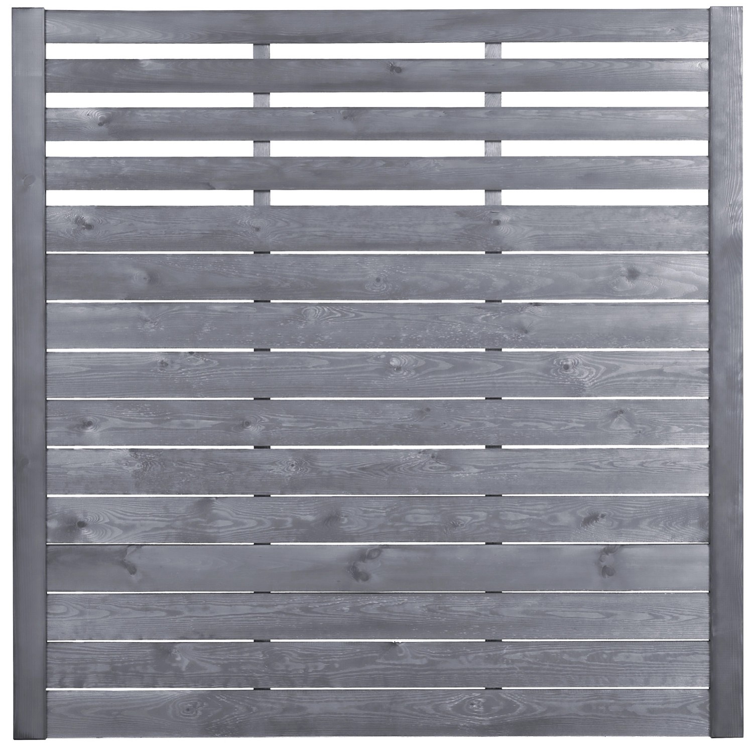 Forest Style France Płot szczelny ZEN szary 180 x 180 cm