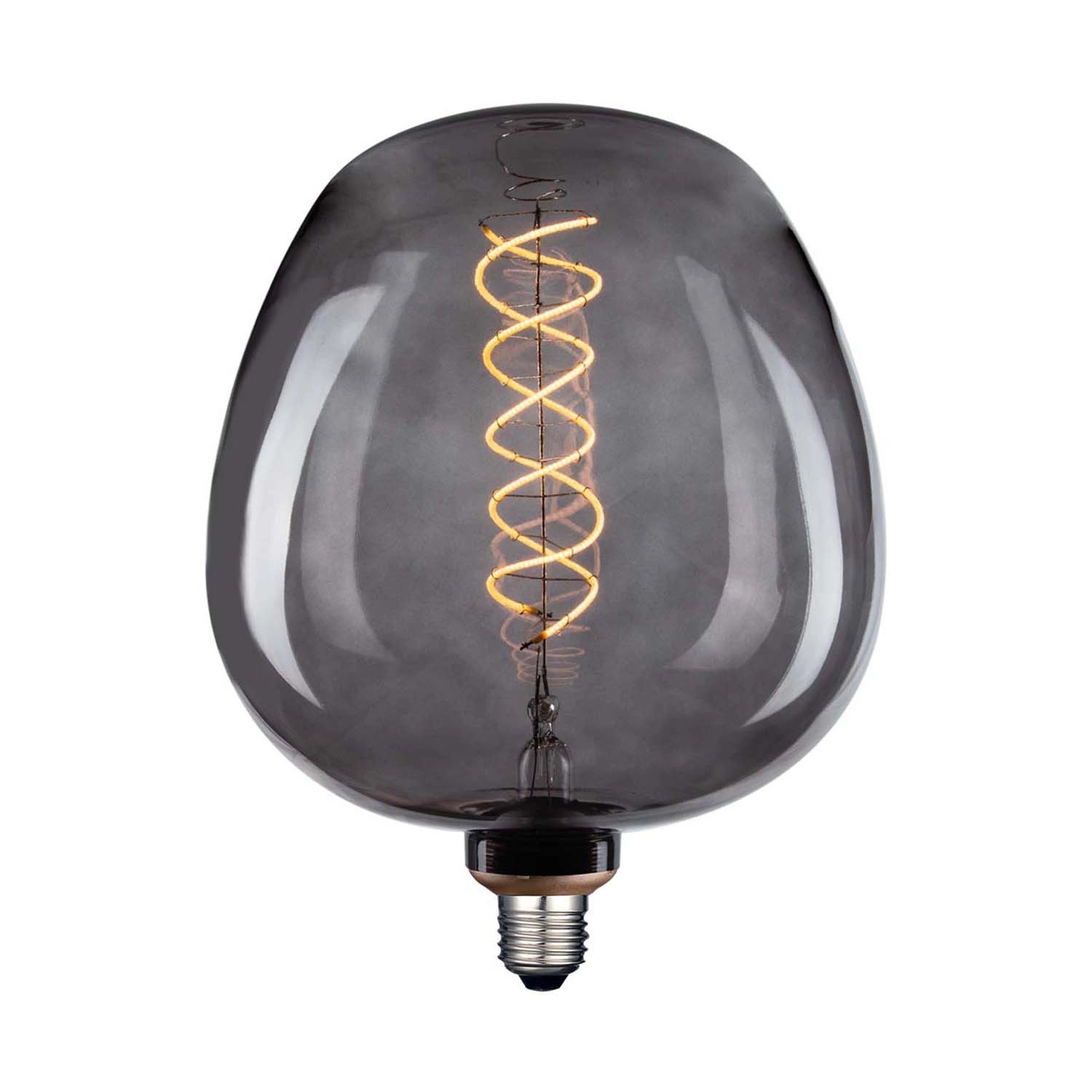 Goldlux Żarówka LED DECO VINTAGE S190 filamentowa smoky E27 4W 50lm