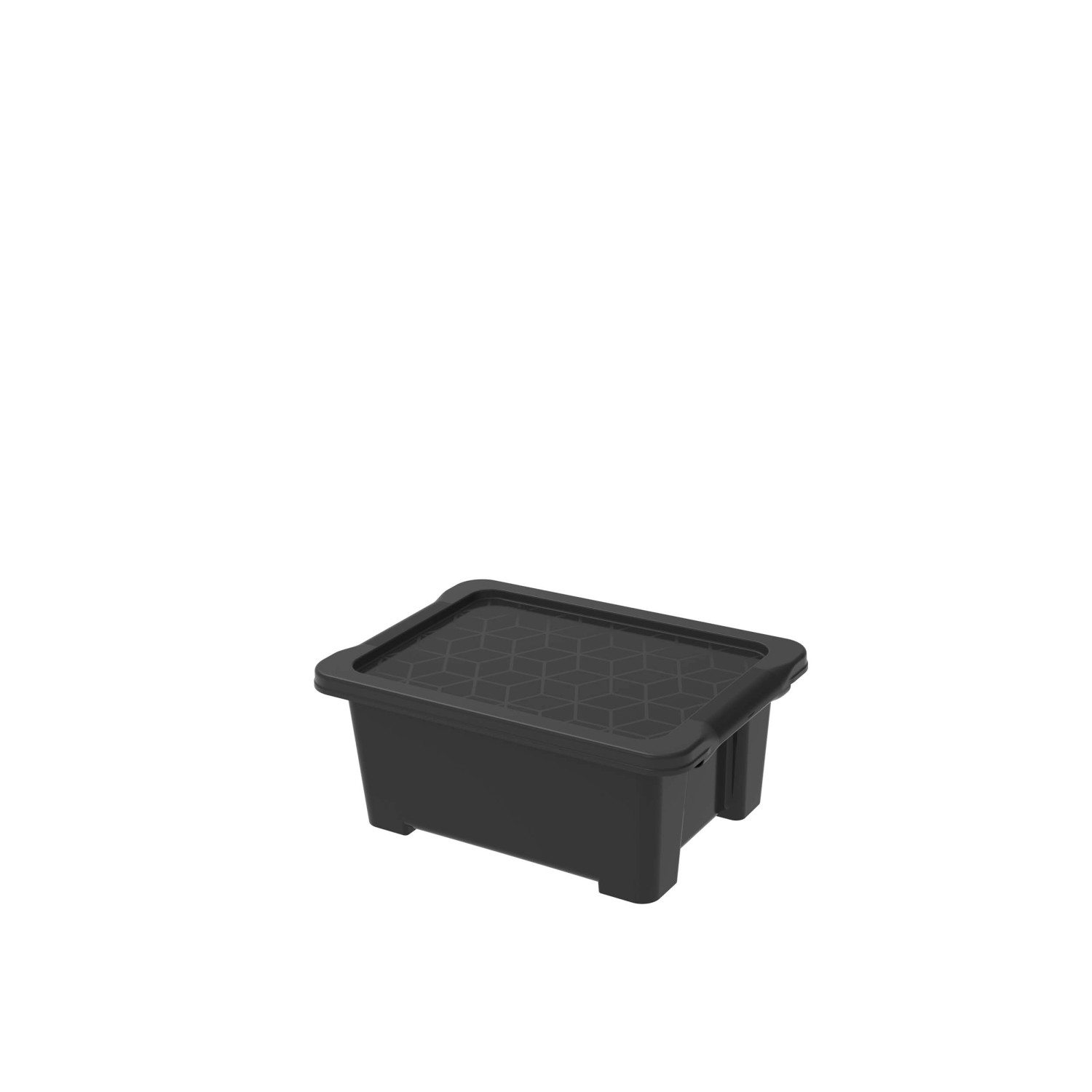 ROTHO Pojemnik Evo Easy 11L 16 x 28 x 39 cm czarny