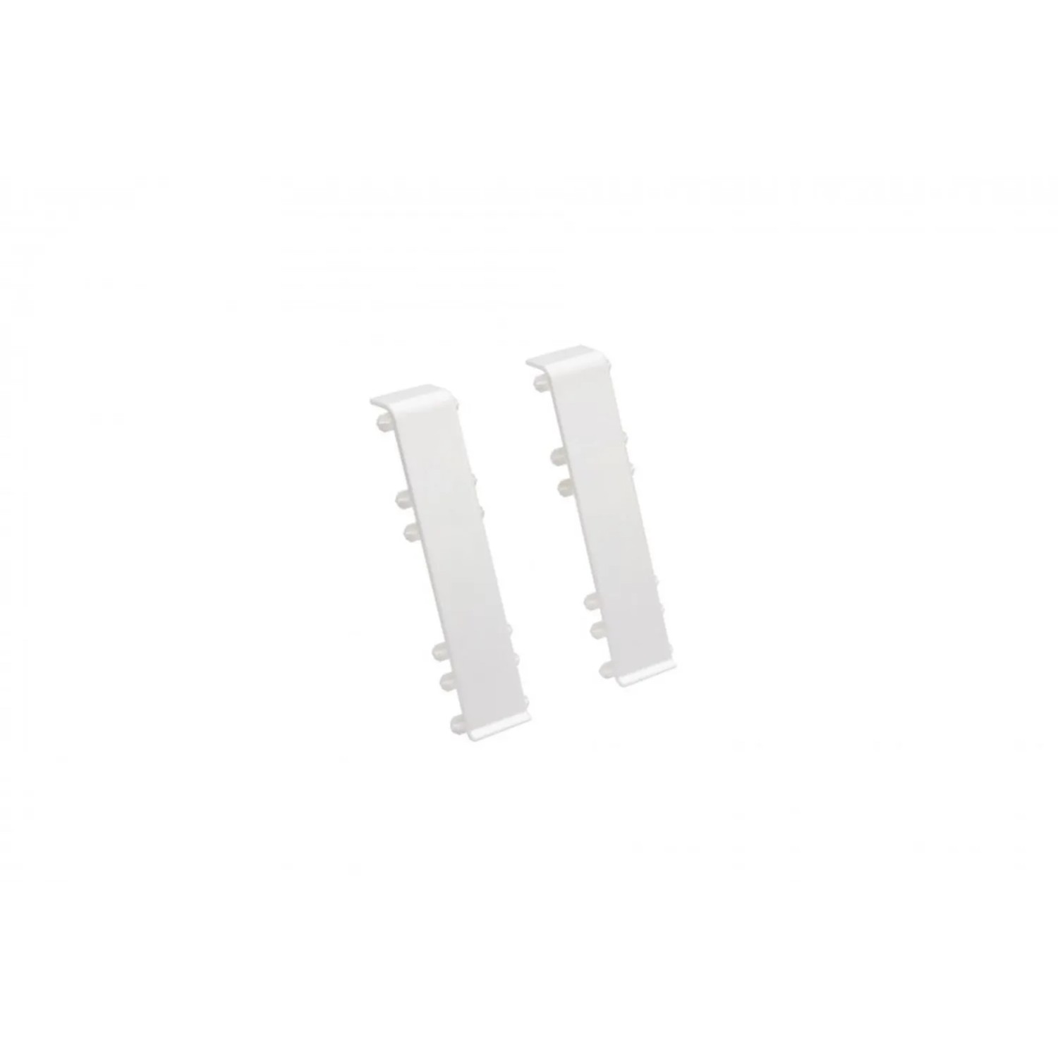 Cezar Łącznik Hi-Line PVC Biały RAL9003 połysk