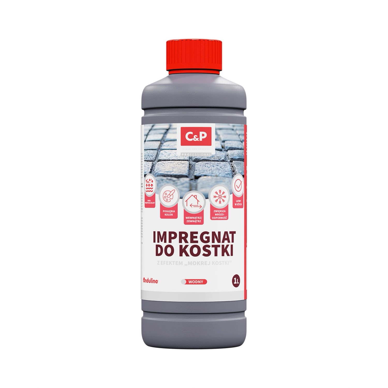 Onduline Impregnat z efektem mokrej kostki wodny 1l