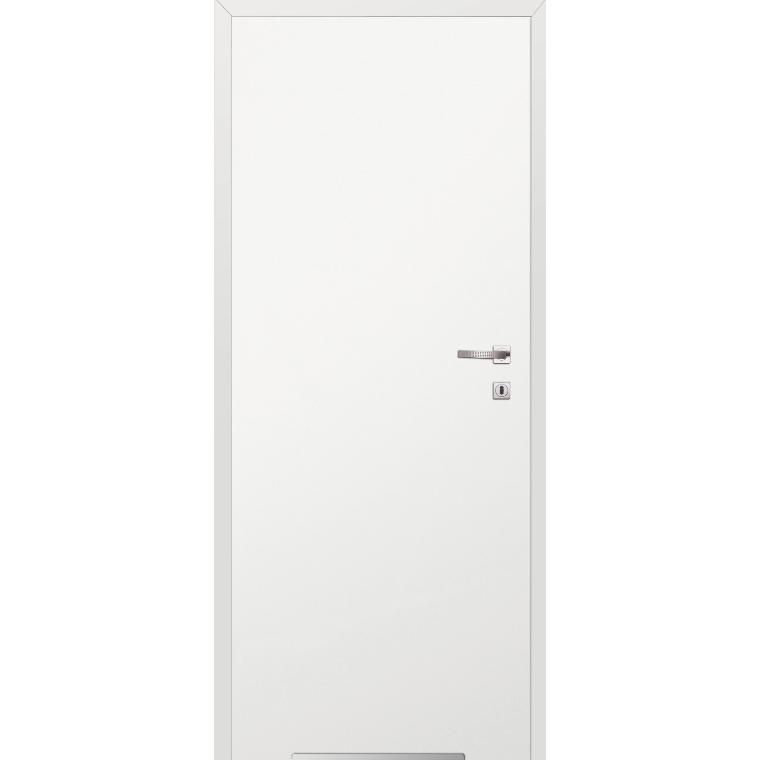 Classen Skrzydło drzwiowe Linea z podcięciem wentylacyjnym 80L białe