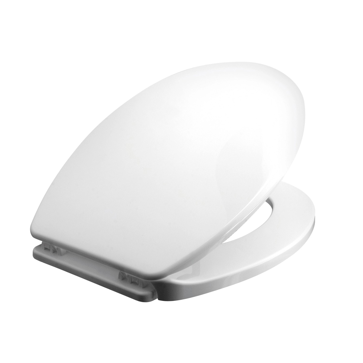 Bisk Deska sedesowa Iris biała