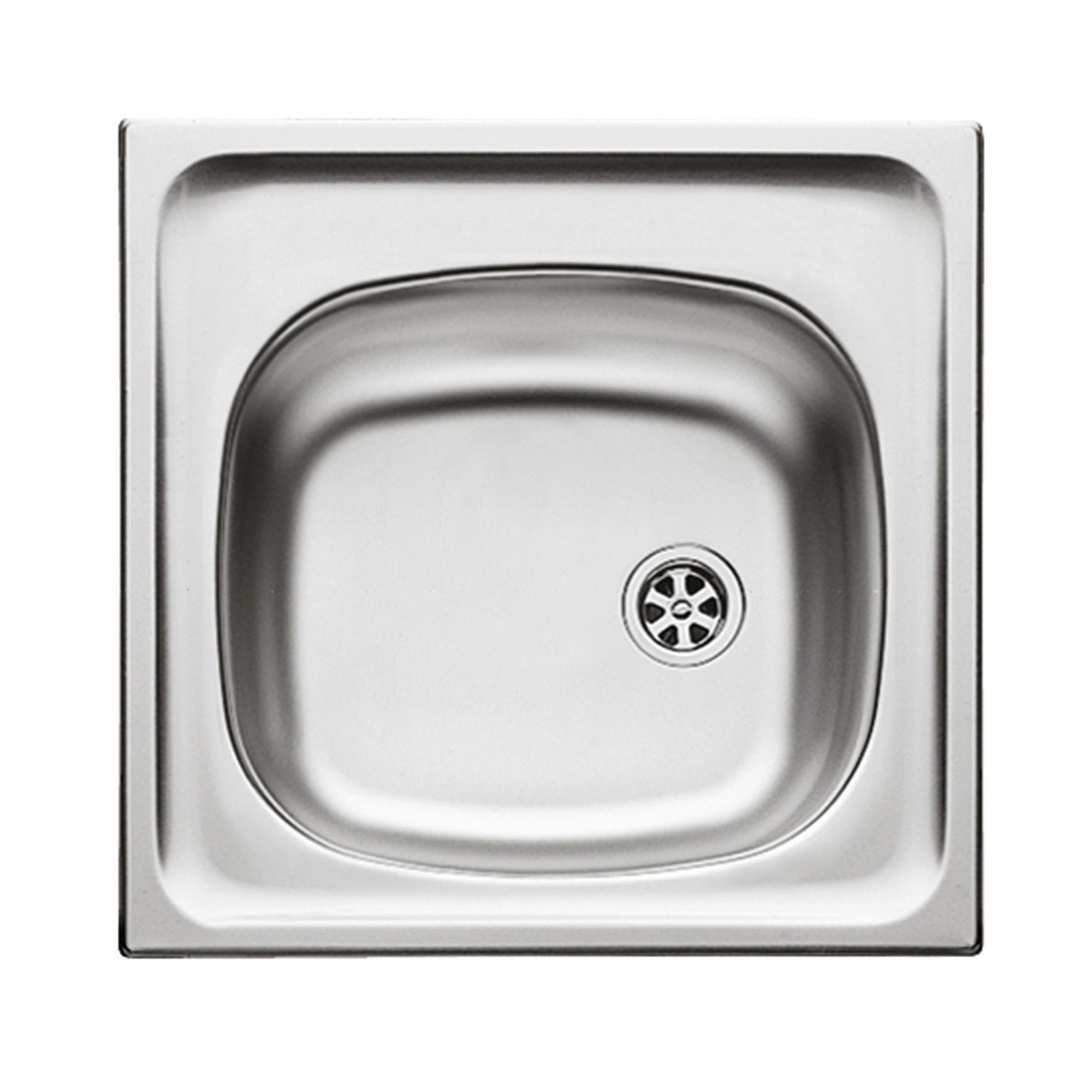 Pyramis Zlewozmywak E33 1-kom. len 46,5x43,5 cm