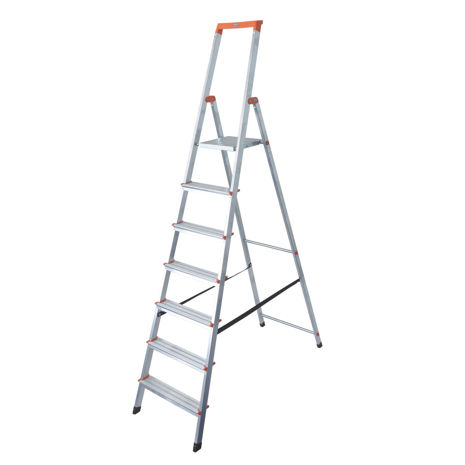 Krause Drabina aluminiowa MONTO SOLIDY 7-stopniowa