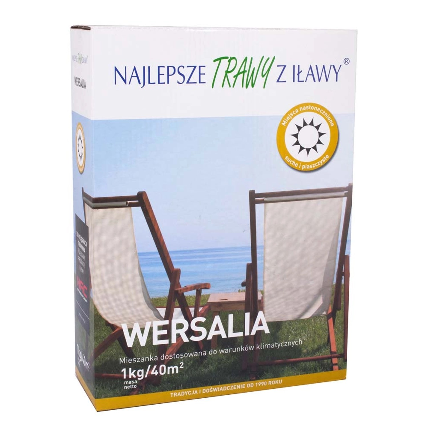 Najlepsze Trawy z Iławy Mieszanka traw Safari 1 kg