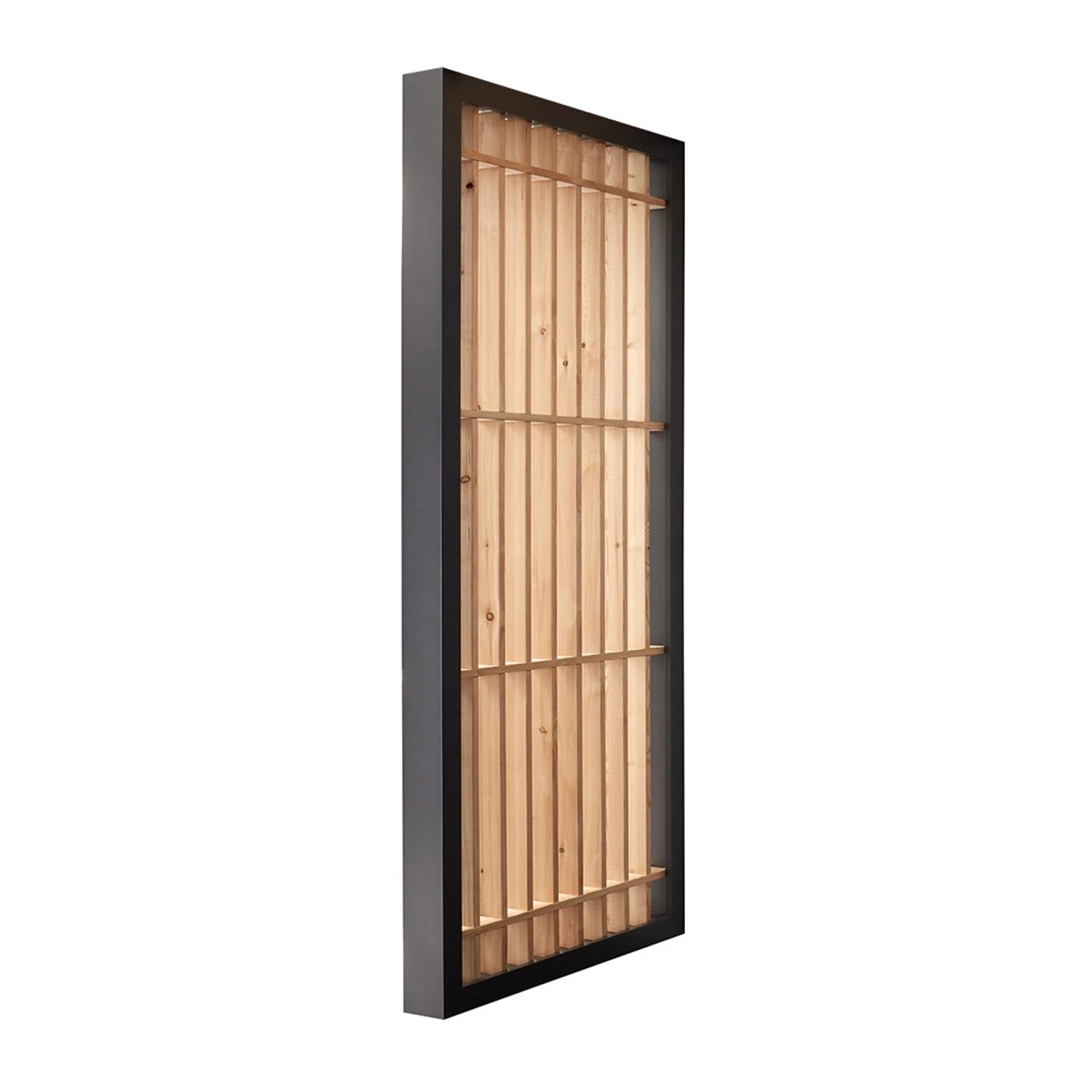 Gutta Ścianka BS Timber antracyt 12 x 90 x 220 cm