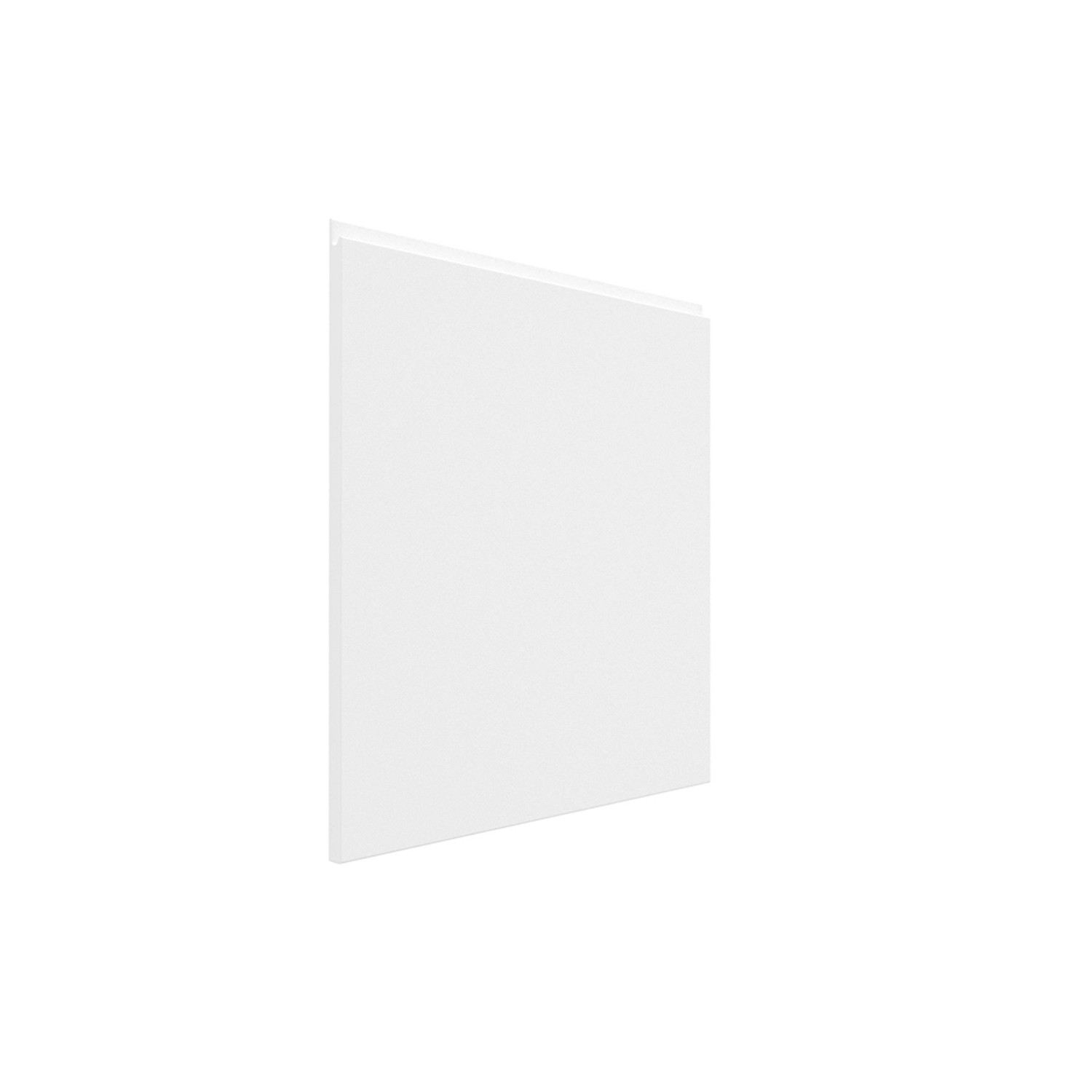 Zaślepka korpusu dolnego Verona 71 x 57,5 cm biały mat