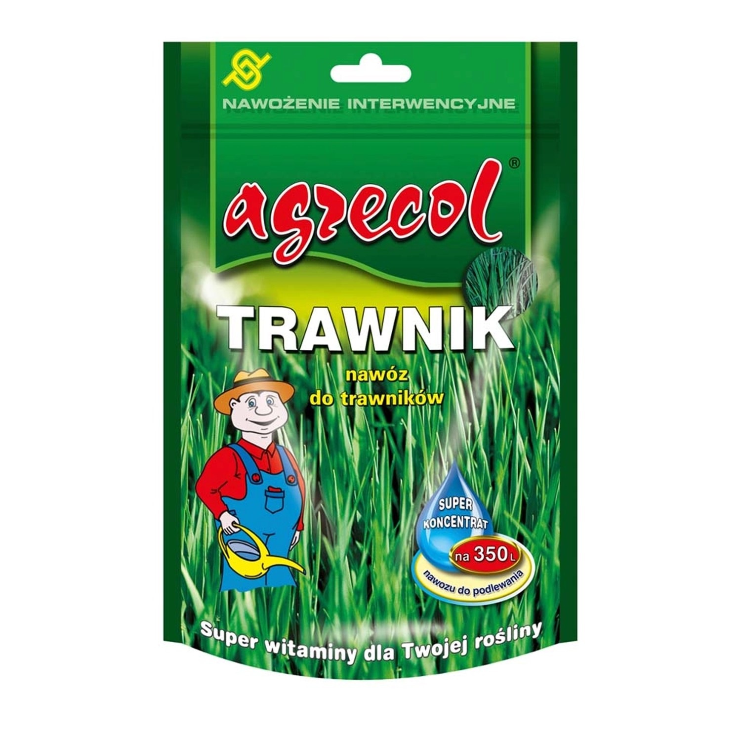 Agrecol Nawóz do trawników 350 g.