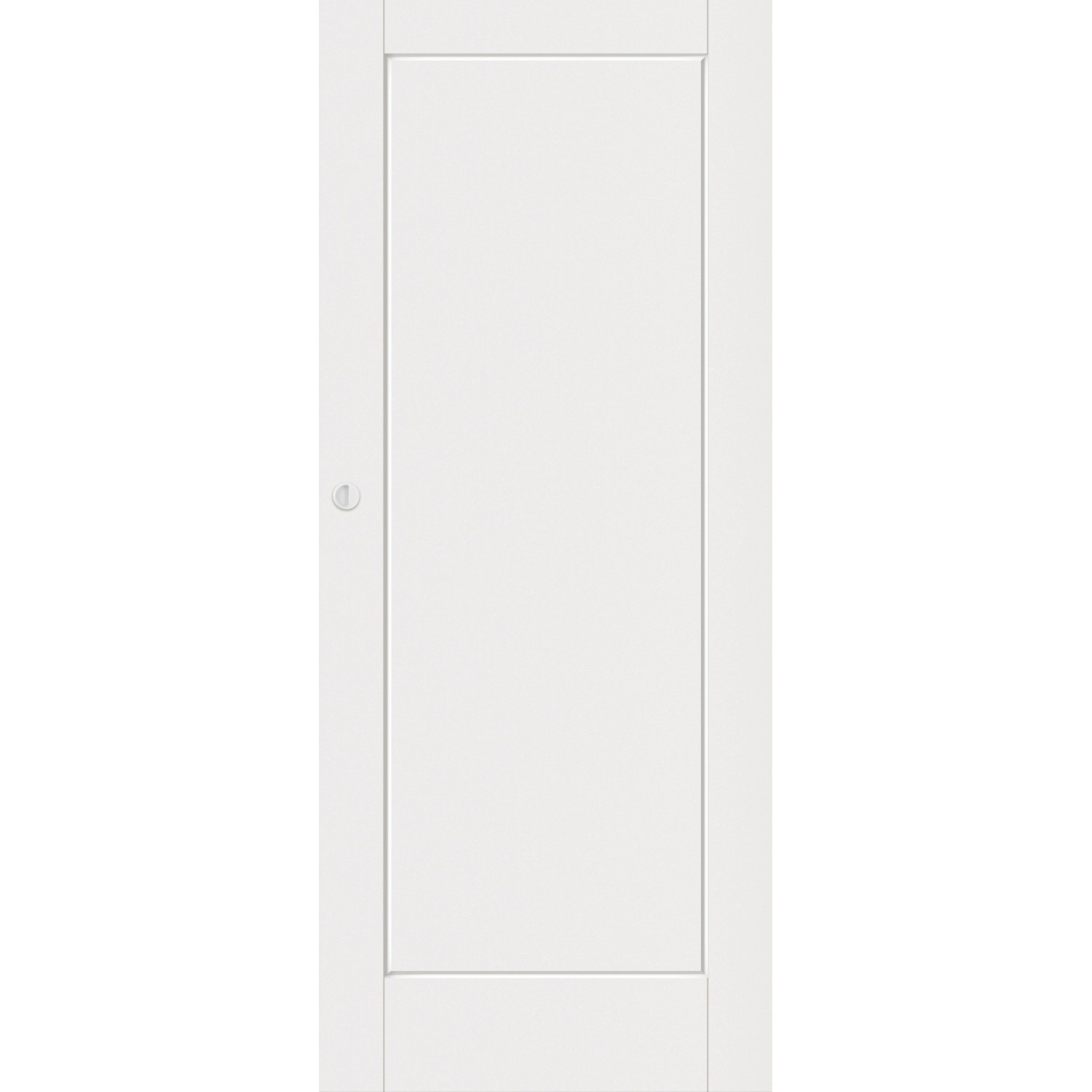 Classen Skrzydło Ligro 80 P przesuwne uchwyt PCV biały lakier