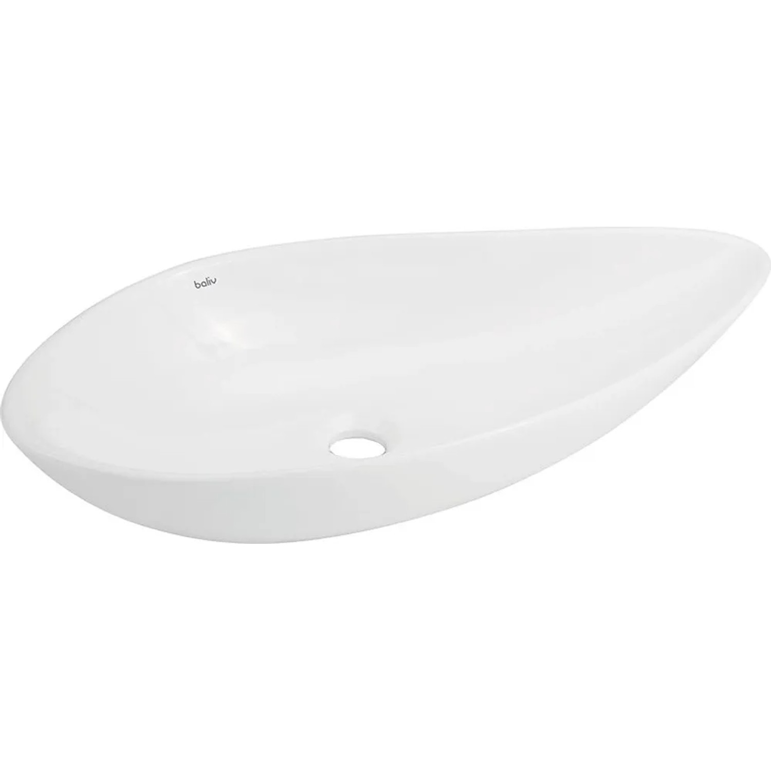 baliv Umywalka WBA-7000 nablatowa ceramiczna biała