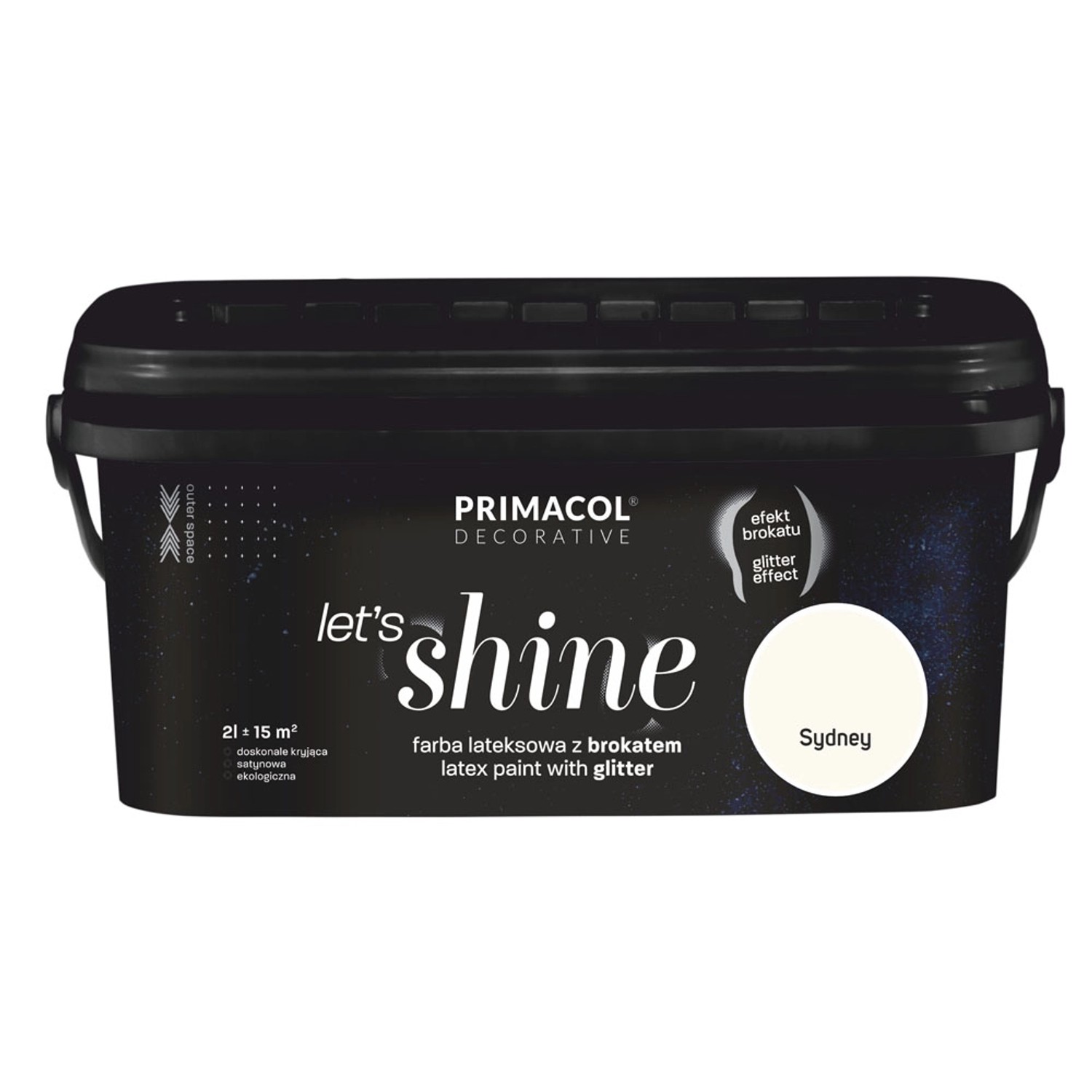 Primacol Farba dekoracyjna Let's shine Sydney 2L