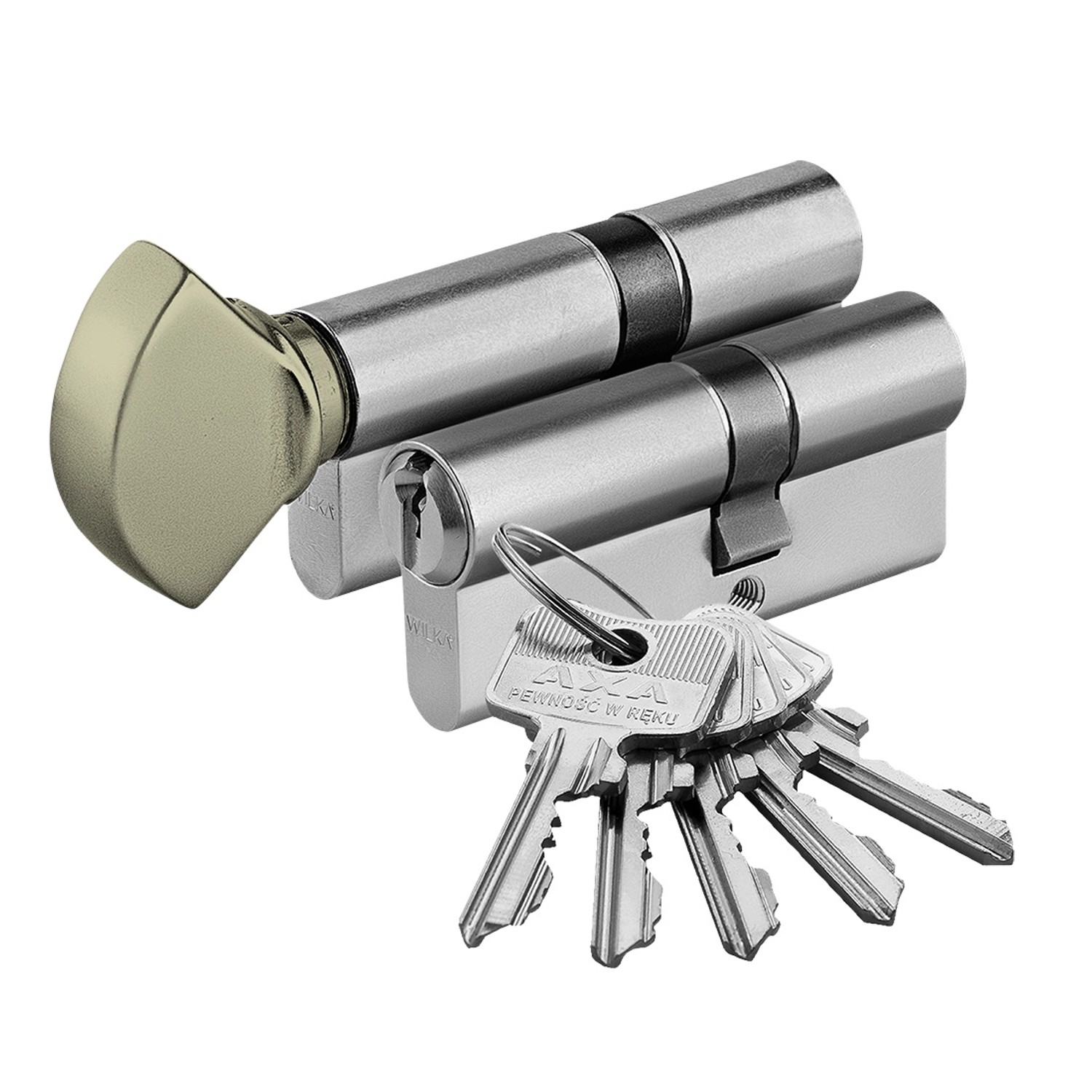 Wkładka AXA 40/55+40/55G tytan