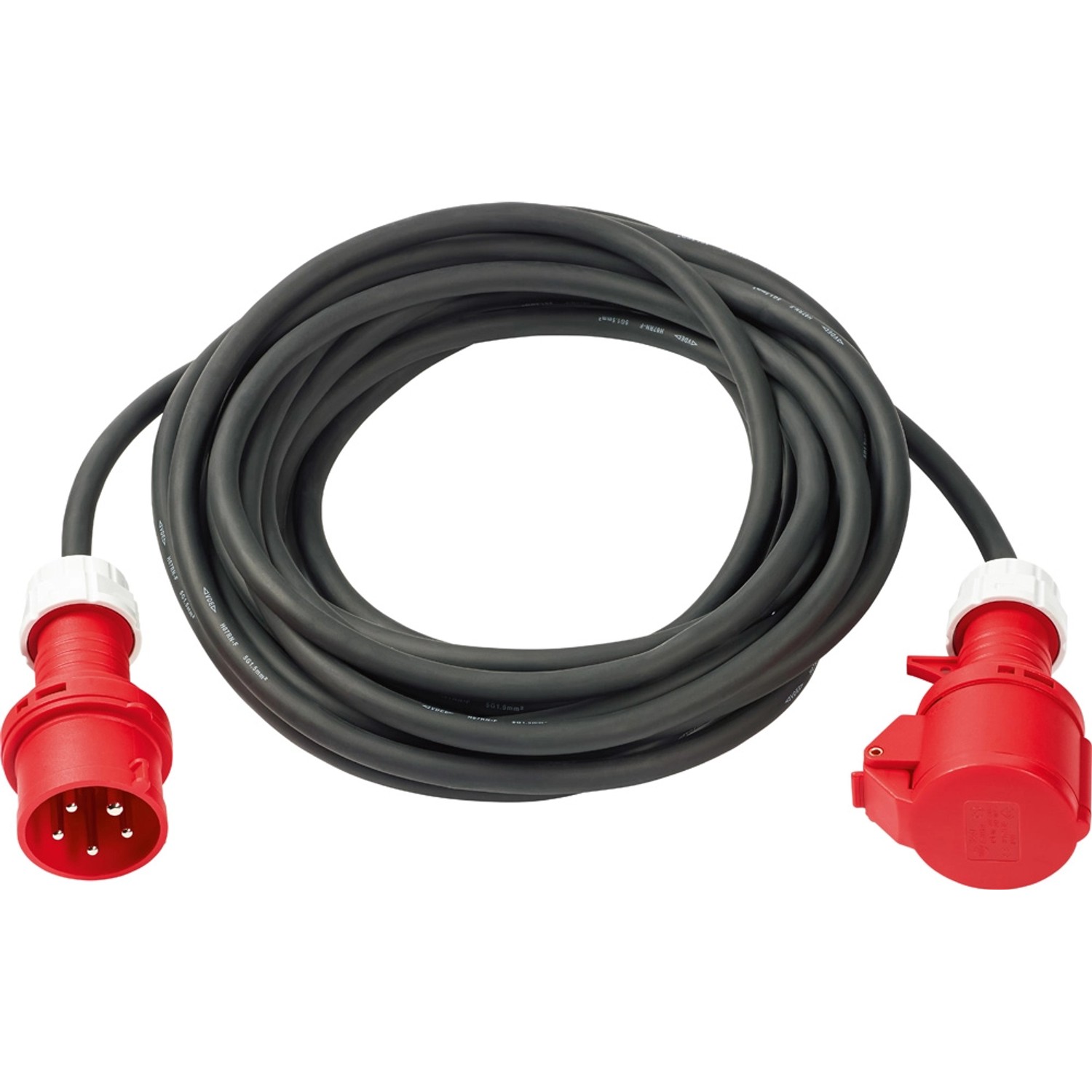 LUX Przedłużacz siłowy 16A 10 m IP44