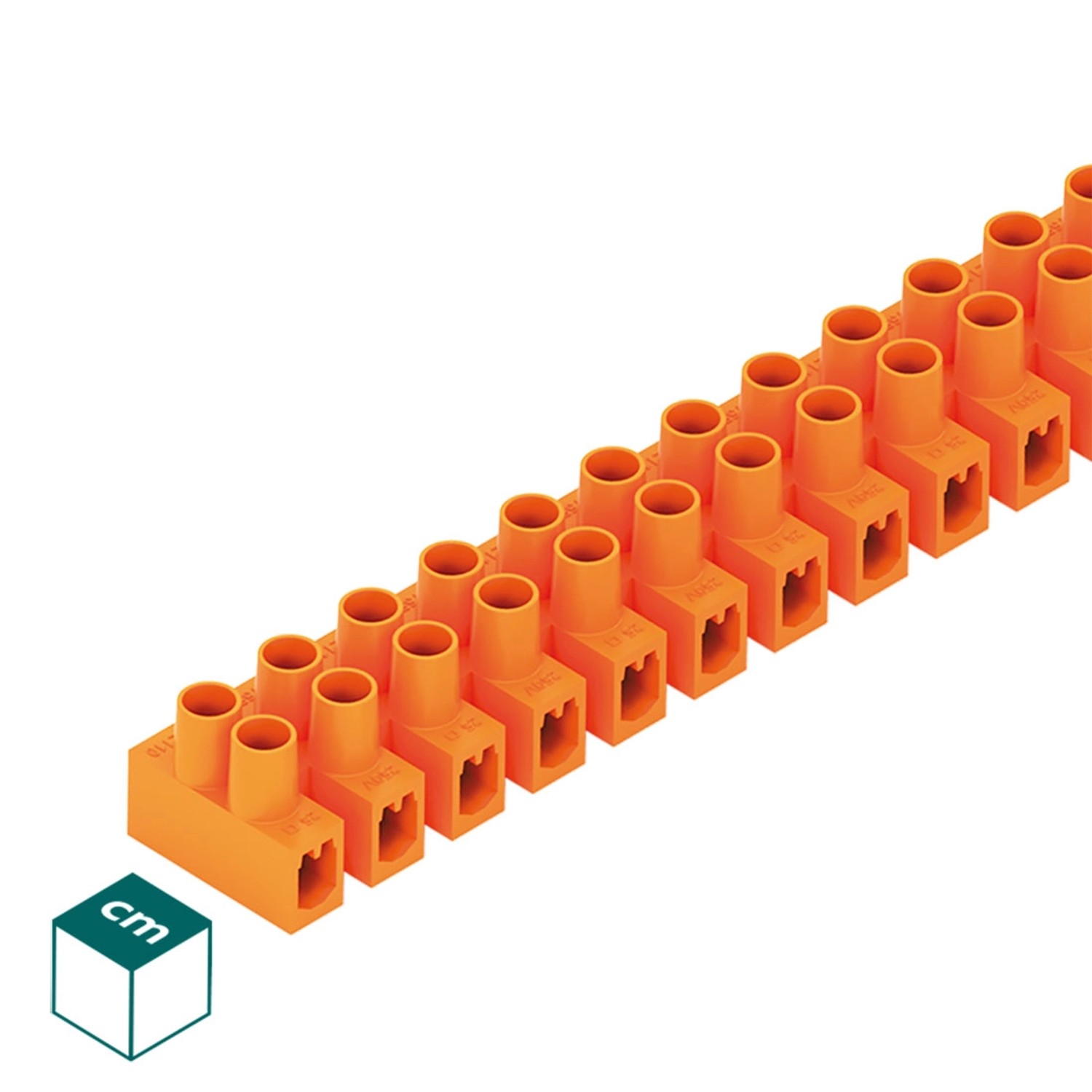 AKS Zielonka Listwa zaciskowa 12-torowa max 6mm2 PRO