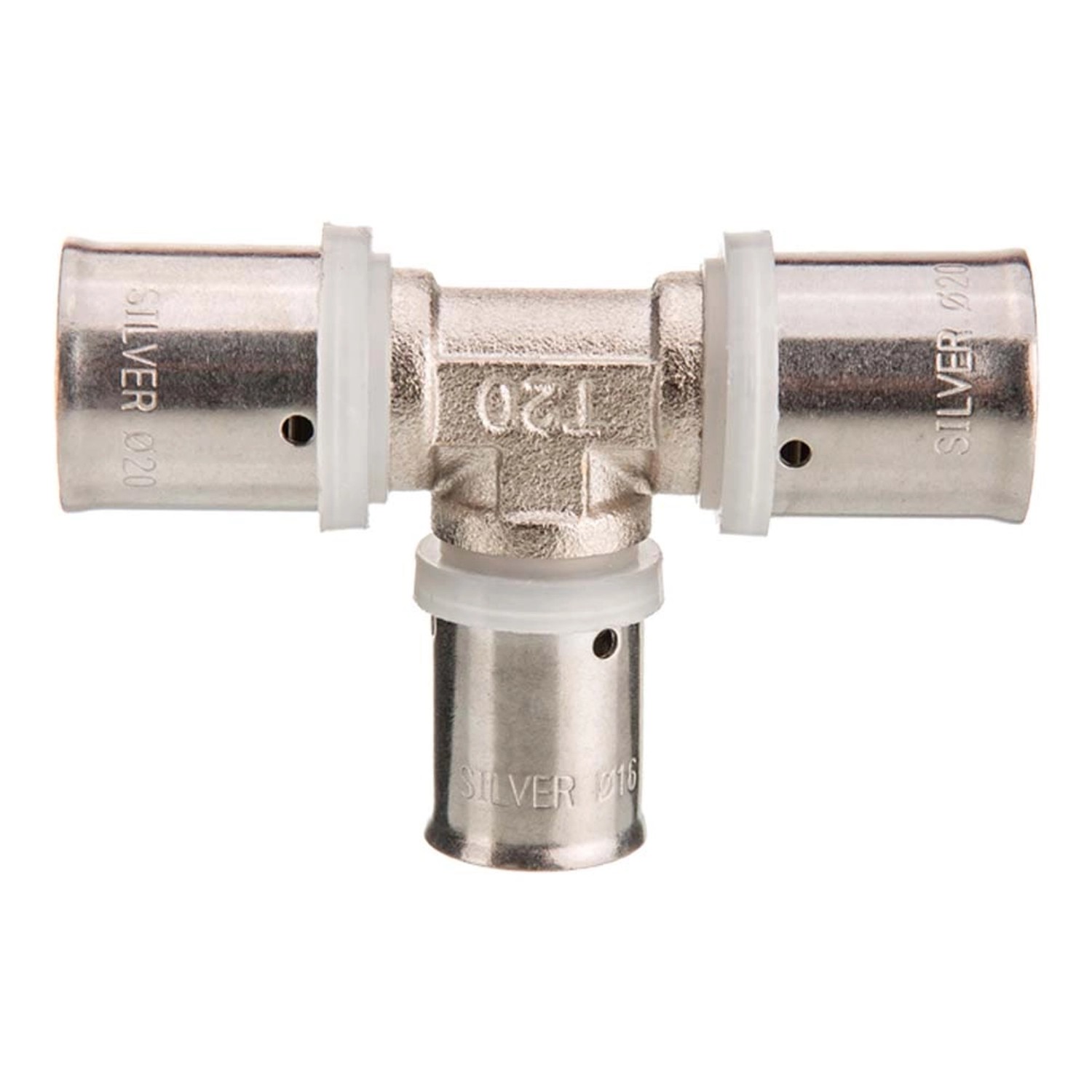 Invena Trójnik redukcyjny 20 x 16 x 20 mm