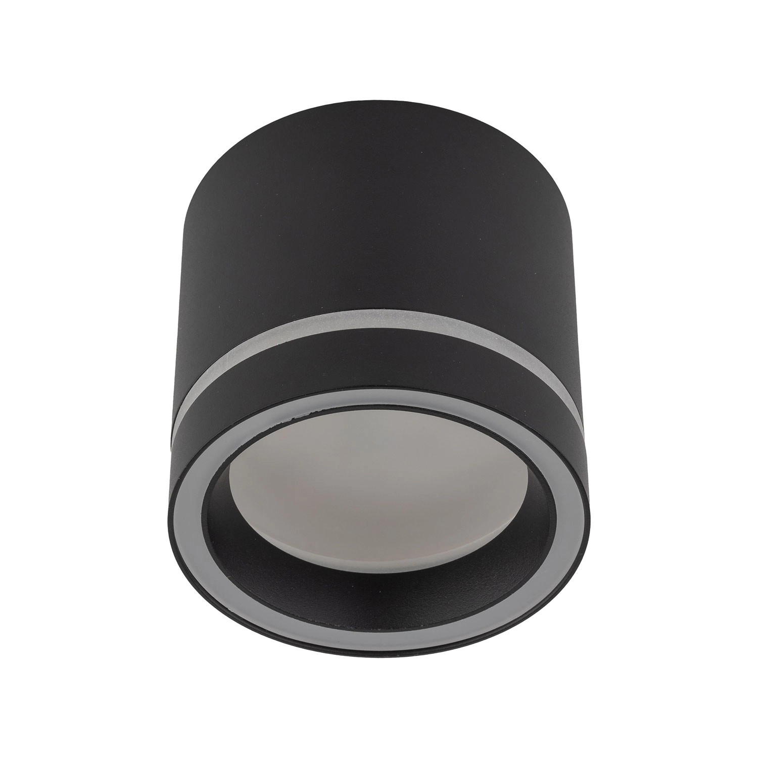 TK Lighting Lampa Jet Black 1xGX 53