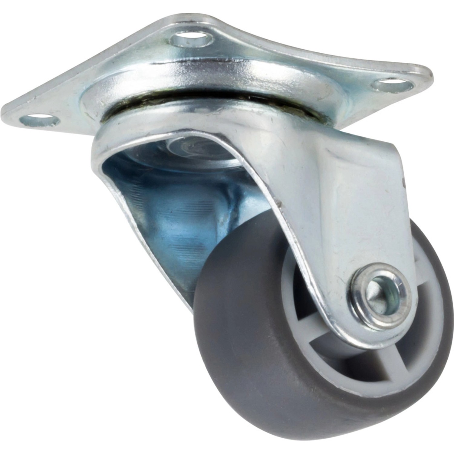 Domino Koło z płytką obracane 30mm 15kg guma