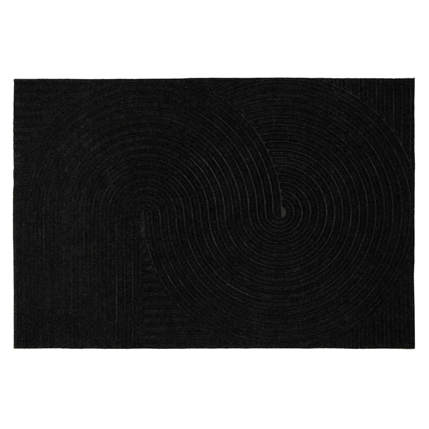 Indavo Wycieraczka TIRANA 80 x 120 cm antracyt