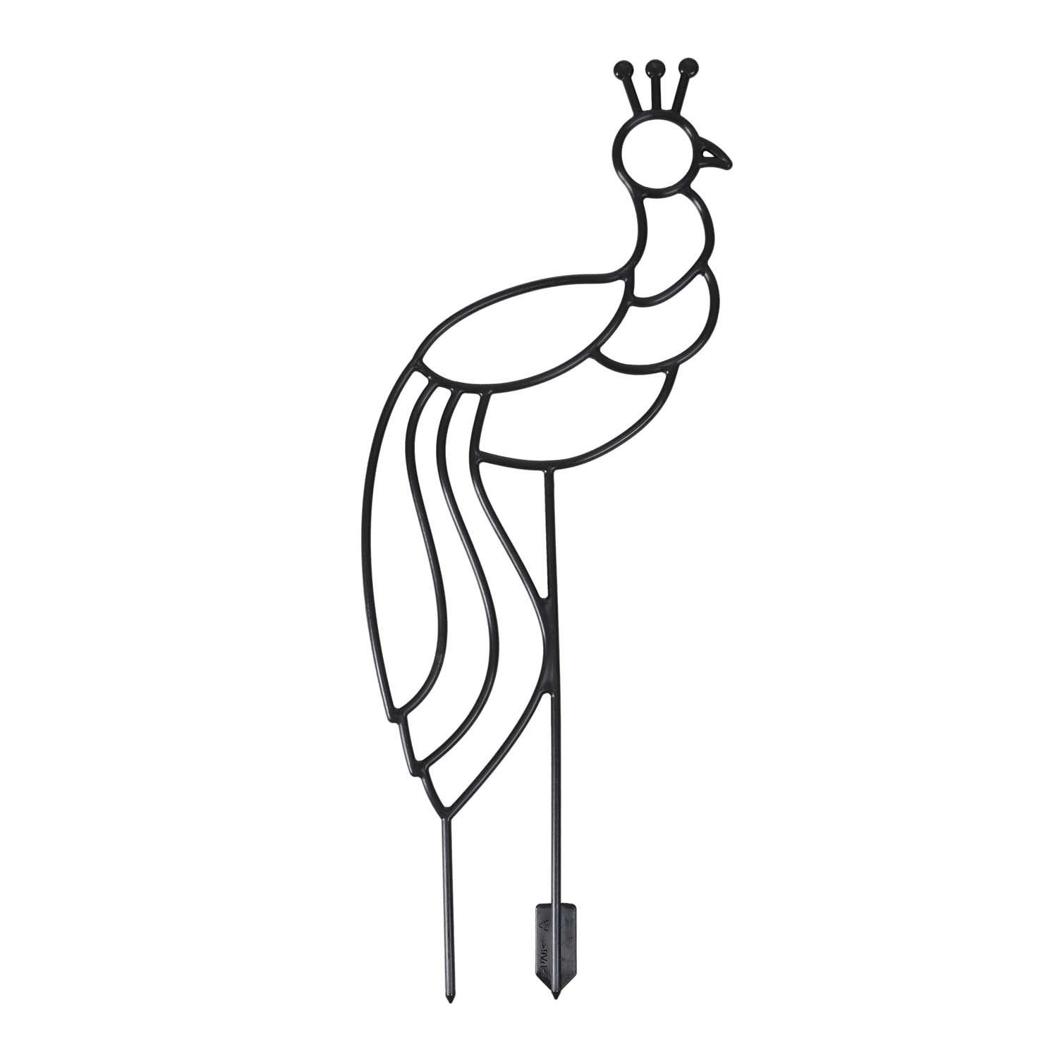 Podpórki do roślin ptaki recycled - 2 szt.