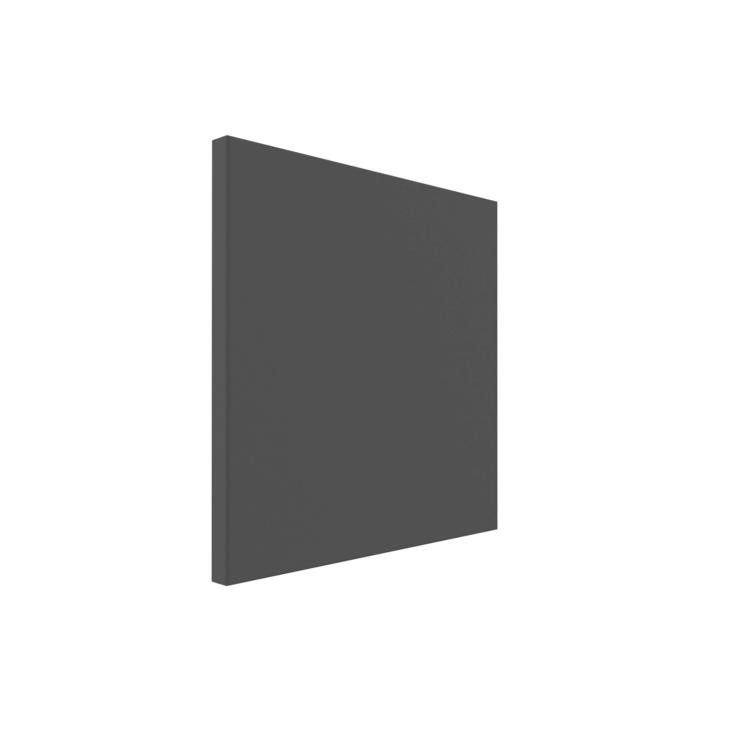 Zaślepka korpusu górnego 35,6 x 31,5 cm czarny mat