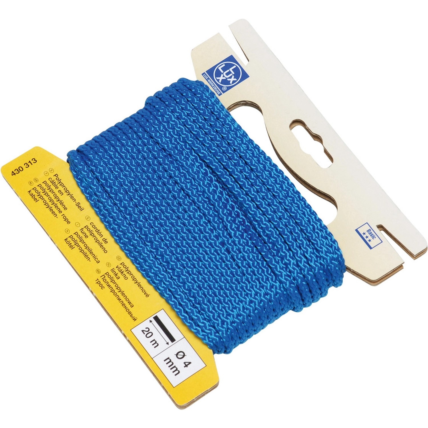 LUX Lina PP śr. 4 mm niebieska długość 20 m