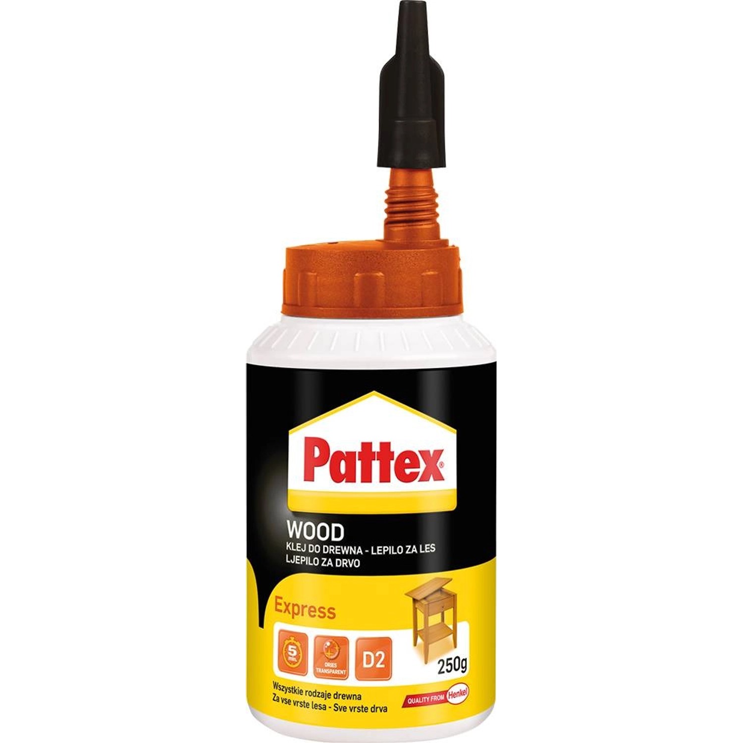 Pattex Klej do drewna Express 250 g