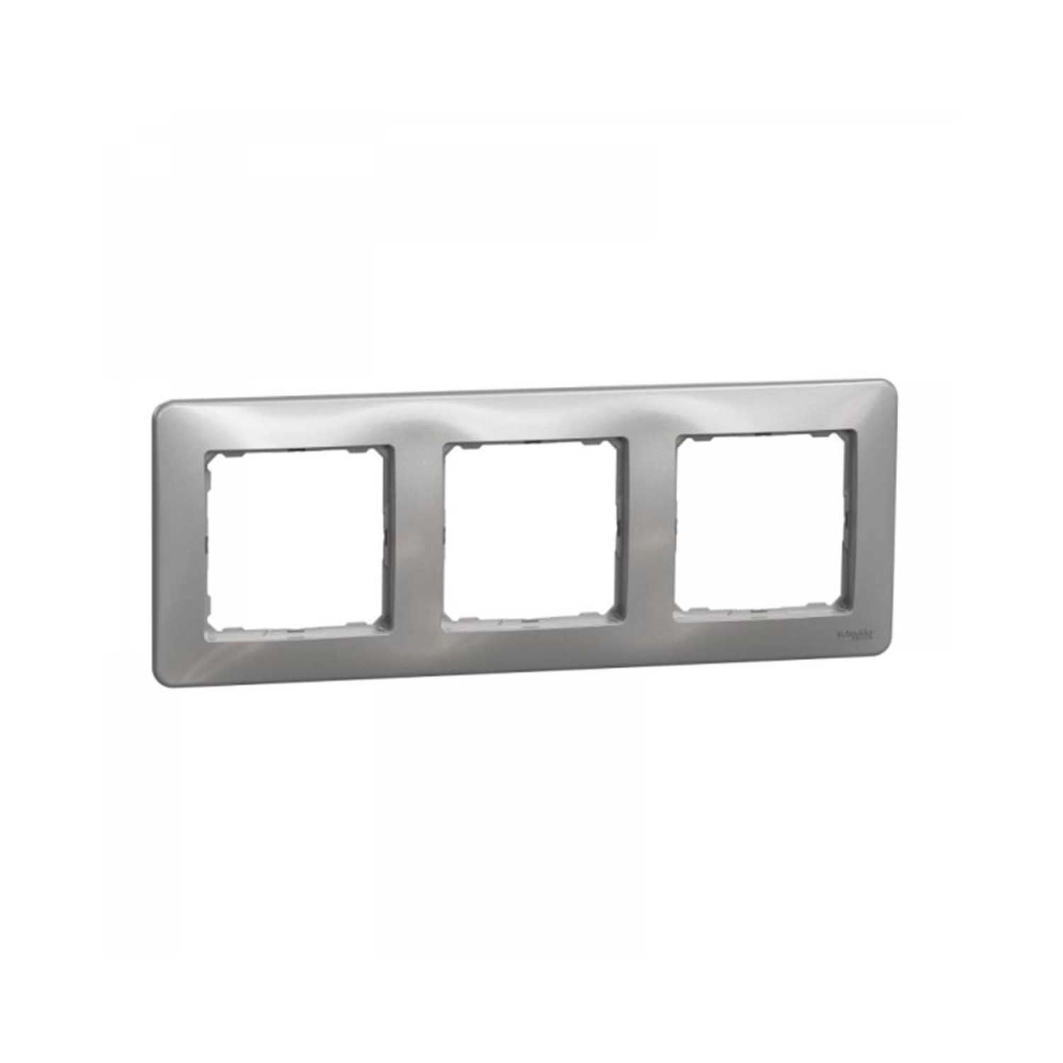 Schneider Electric Ramka Sedna D&E 3-krotna aluminium