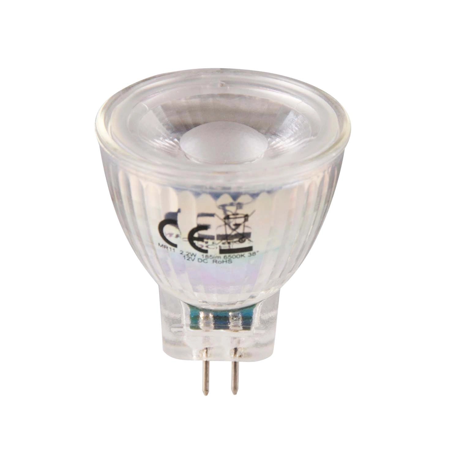 Goldlux Żarówka PLATINUM LED MR11 SMD 2,2W 6500K 185 lm