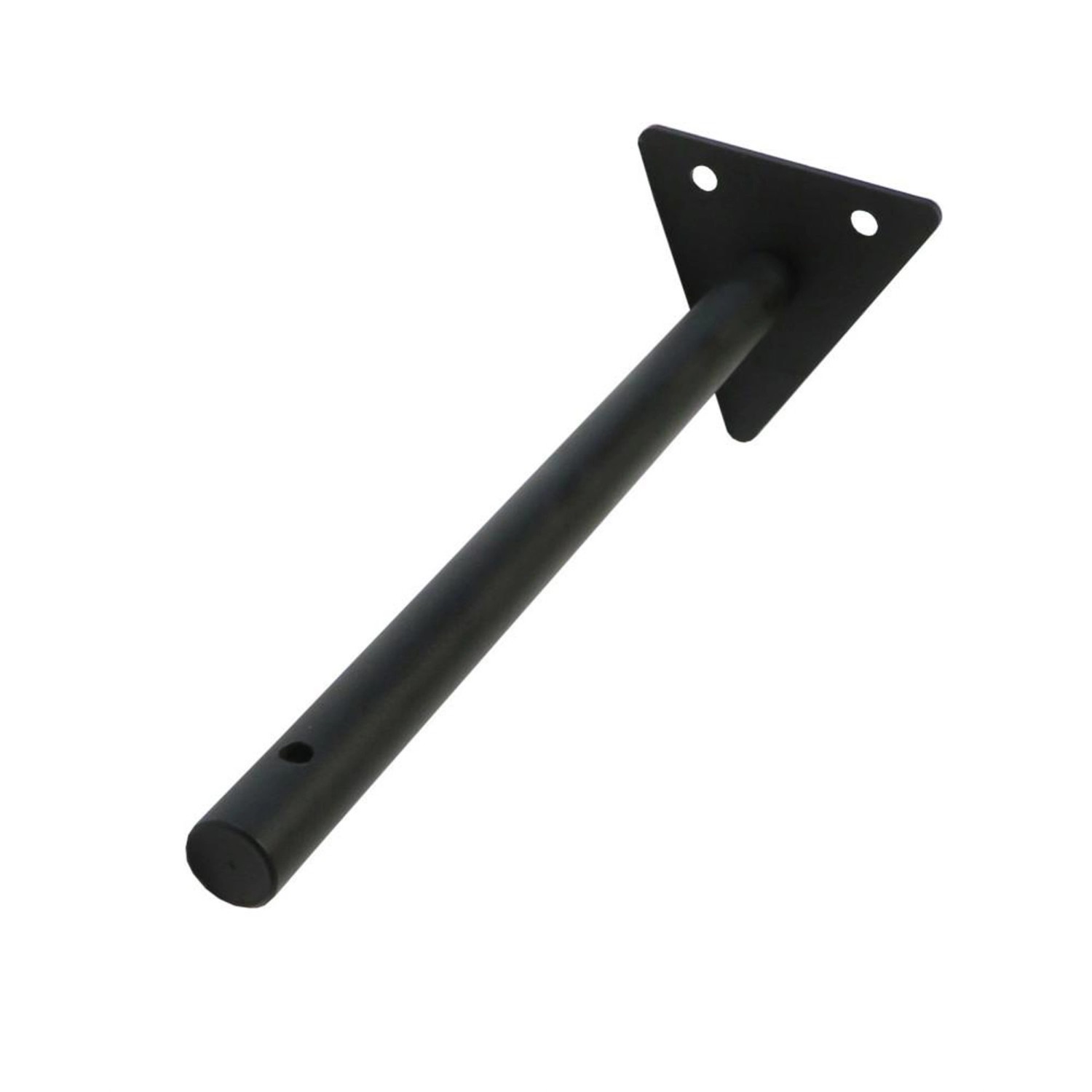 Agas Wspornik do półki Smart czarny 177 mm