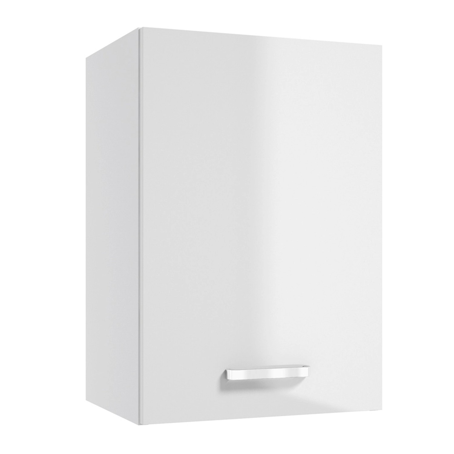 Defra Szafka kuchenna górna NAPOLI biel/chrom 40 cm