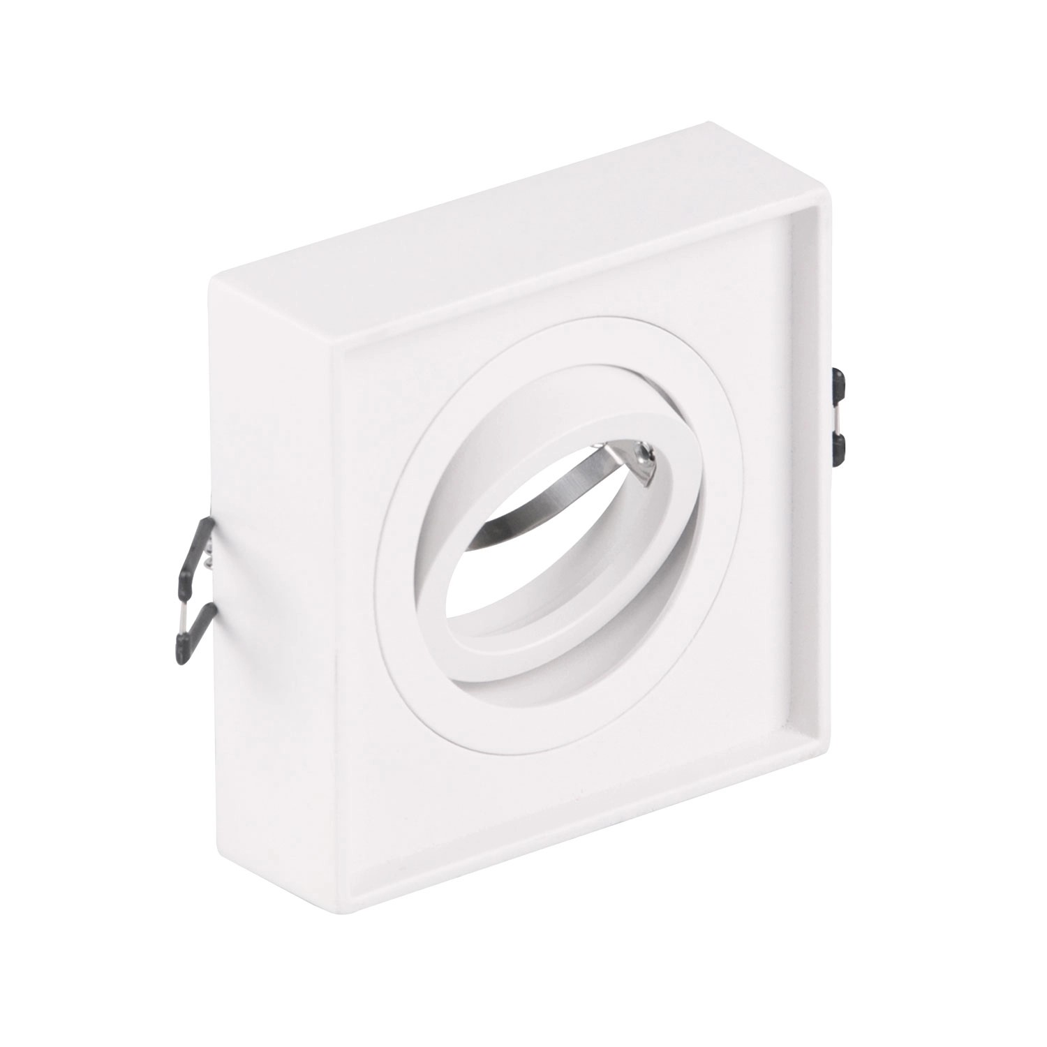 Goldlux Oprawa podtynkowa GAJA Q biała regulowana