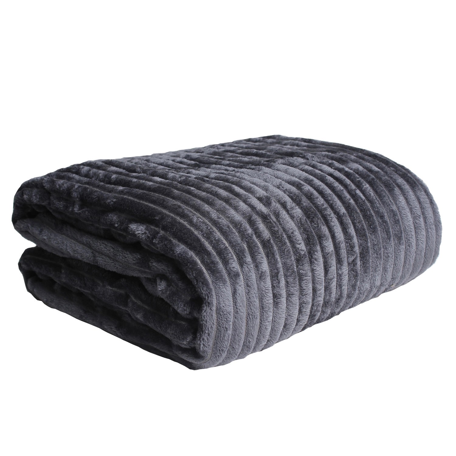 Koc PASU 150 x 200 cm antracyt