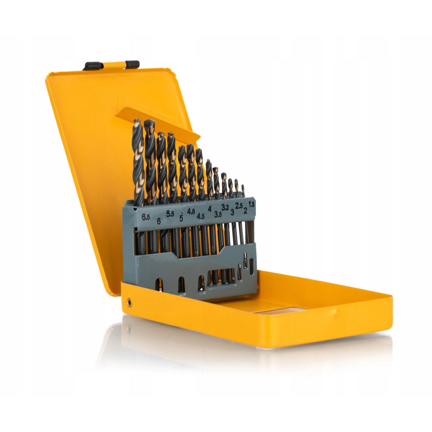 SMART365 Zestaw wierteł HSS do metalu - 13 szt.