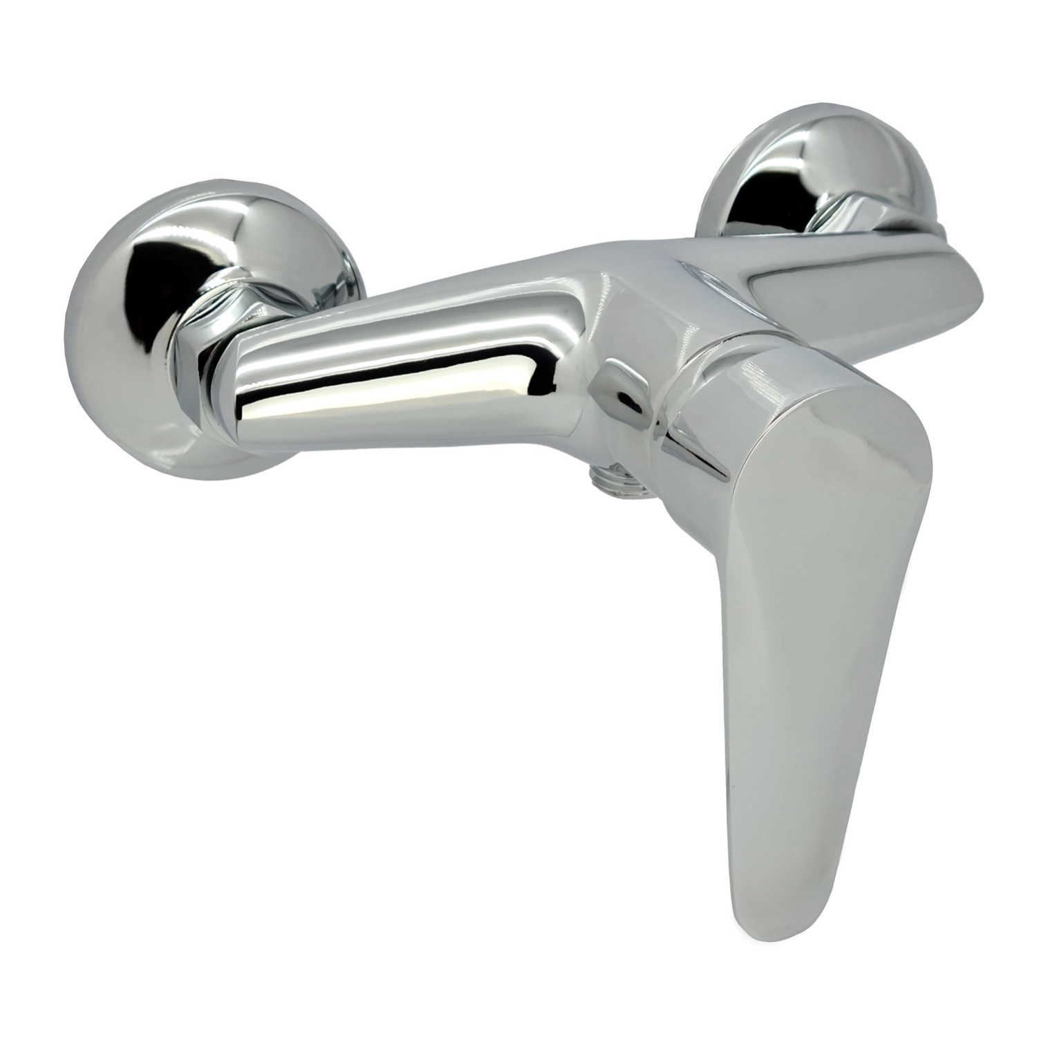 Liveno Bateria prysznicowa Alfa chrom