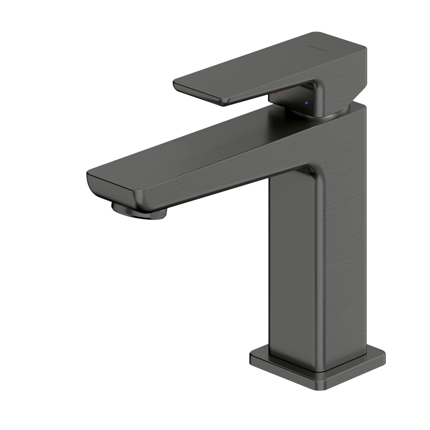 Omnires Bateria umywalkowa Vellon grafit