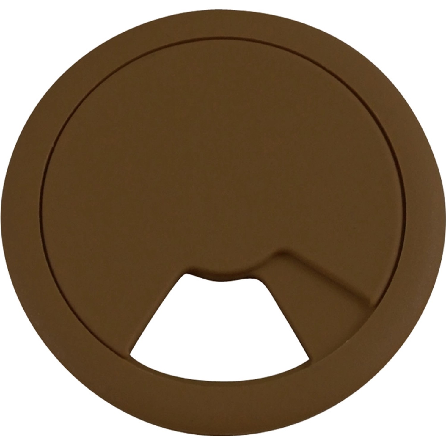 Metro Przelotka do kabli brązowa 60mm