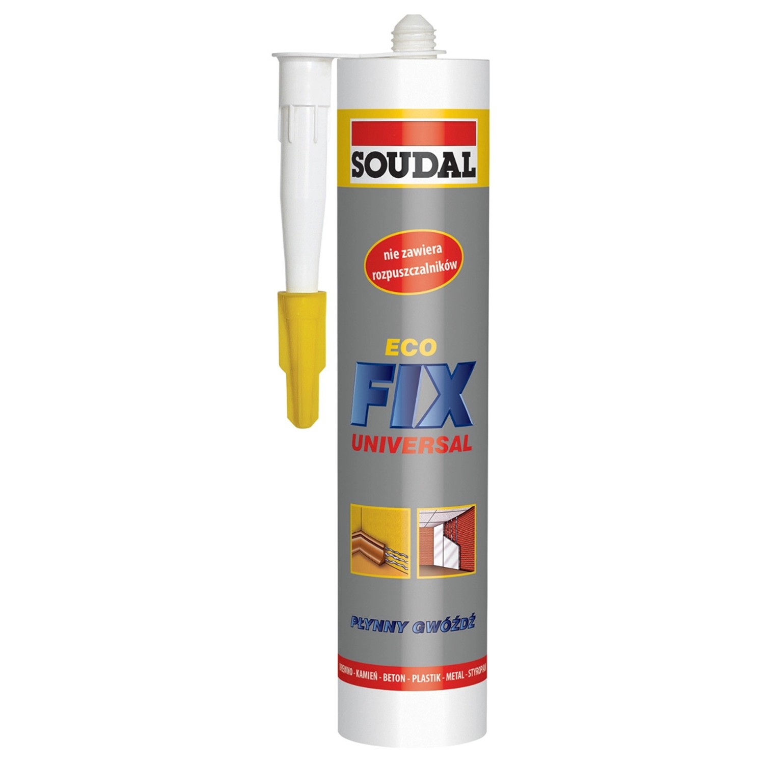 Soudal Klej wodny Eco Fix uniwersalny 280 ml