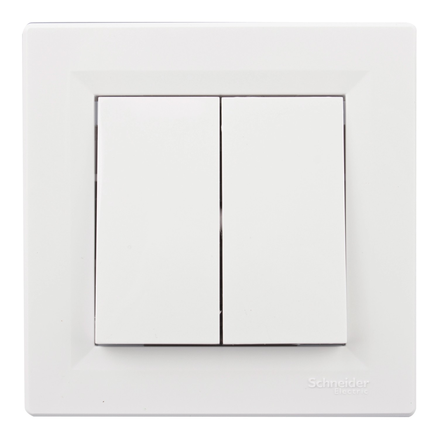 Schneider Electric Łącznik Asfora schodowy podwójny biały