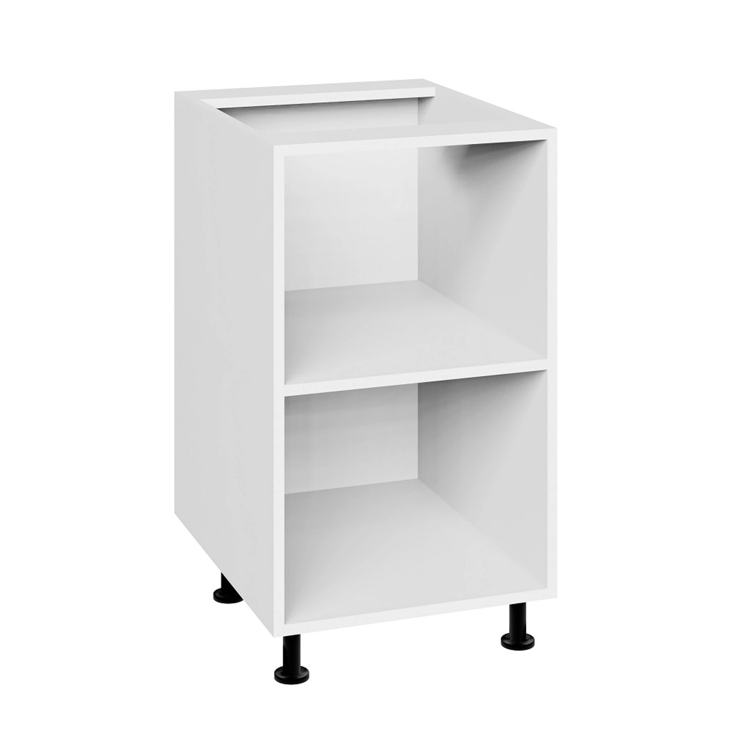 Korpus dolny 45 cm biały mat