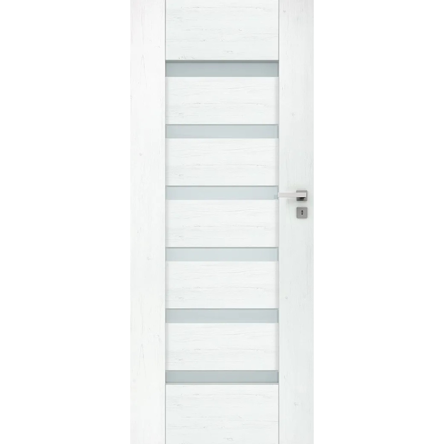 DRE Skrzydło drzwiowe Ardo 3 Sosna Biała Plus pokojowe 70L